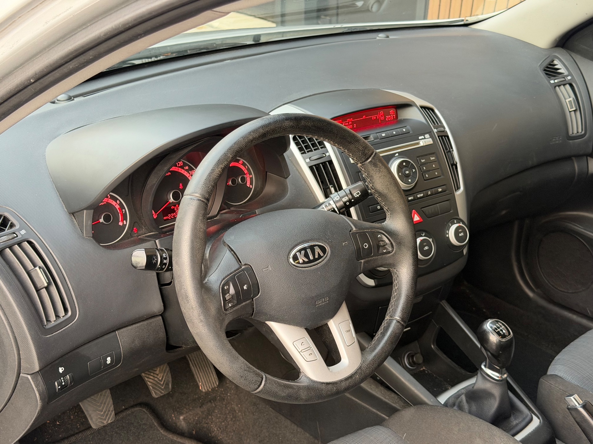 Foto van Kia Cee D