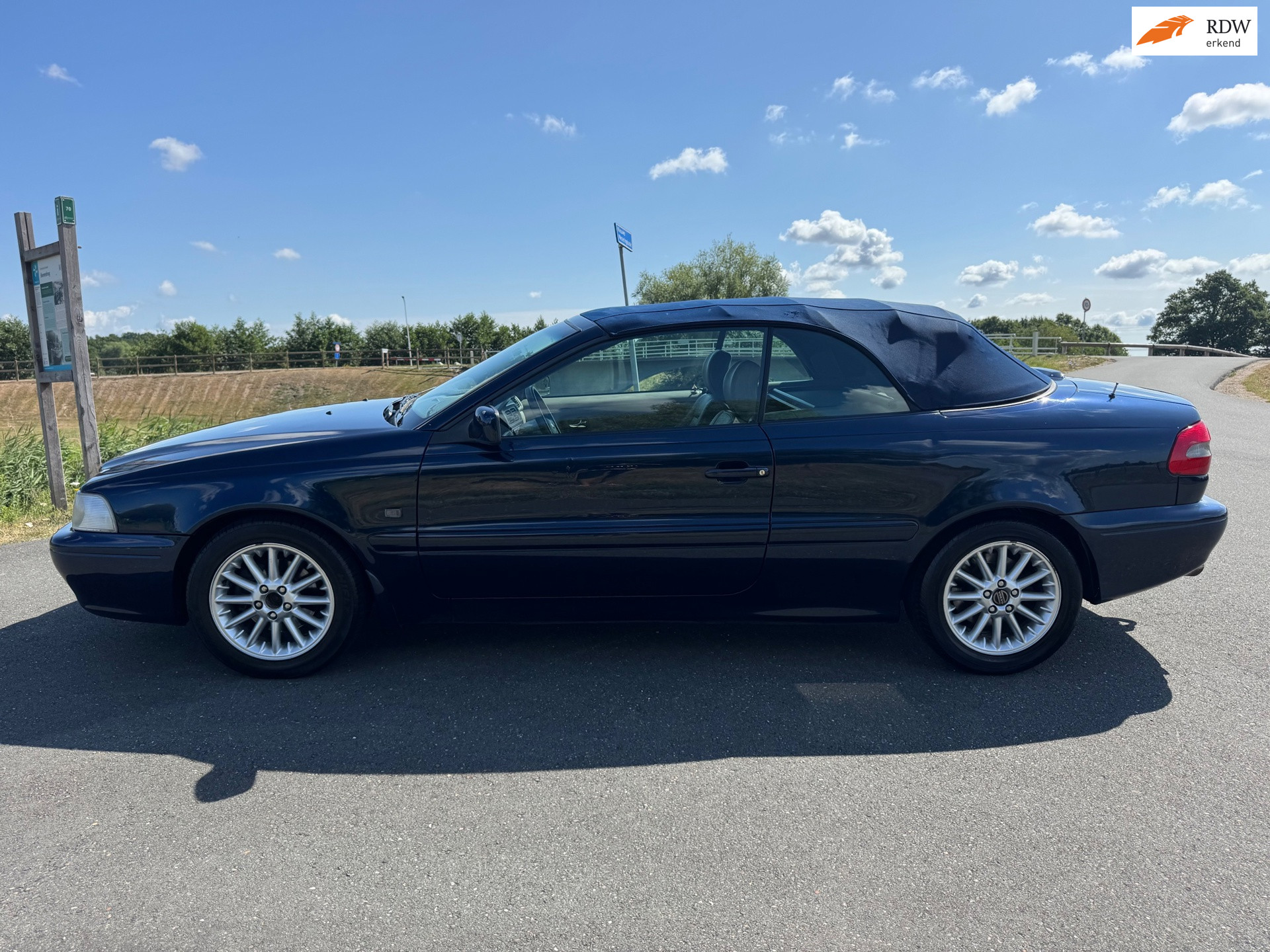 Volvo C70 2.4 T 1999 - voorkant