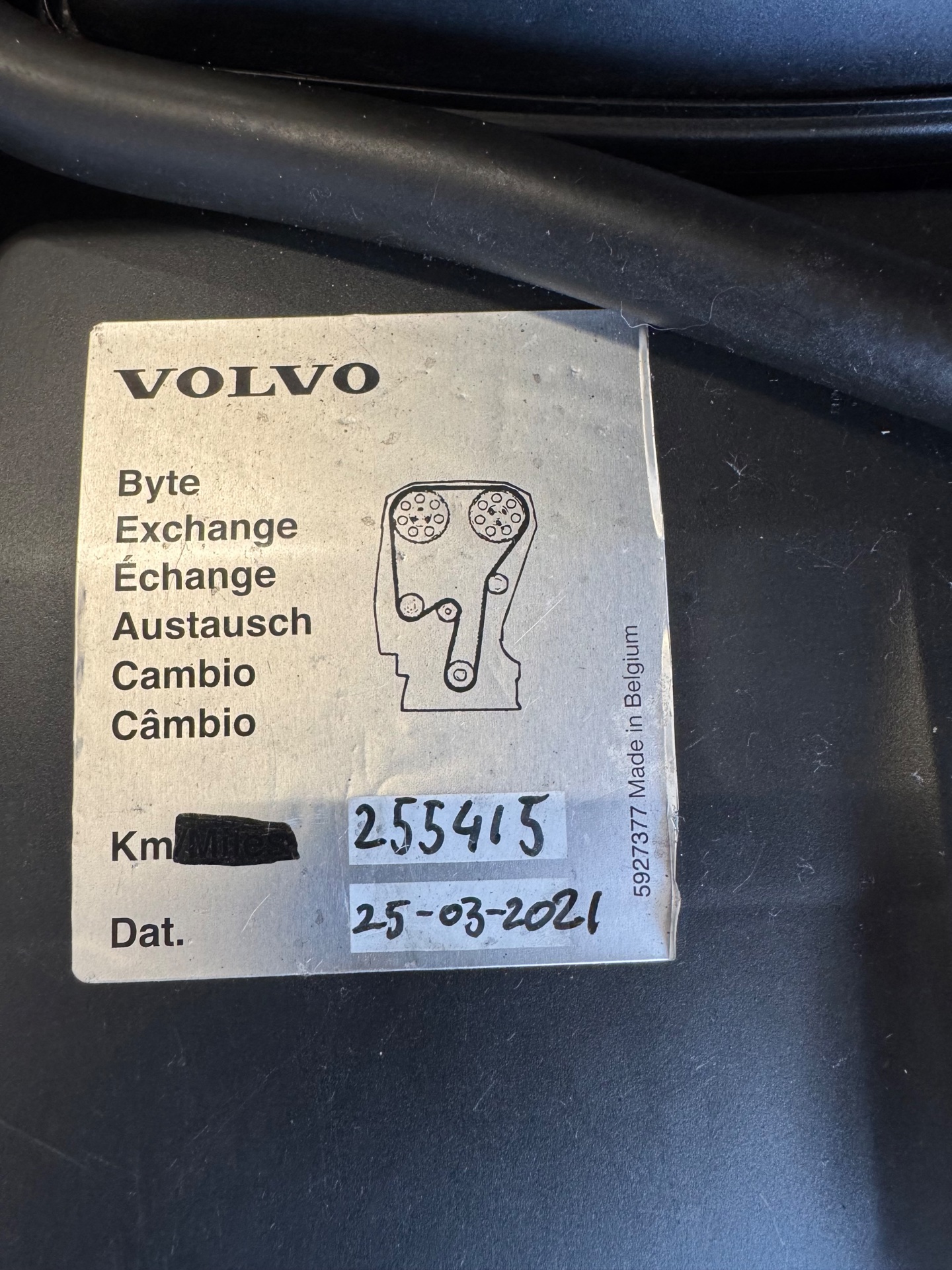 Foto van Volvo C70