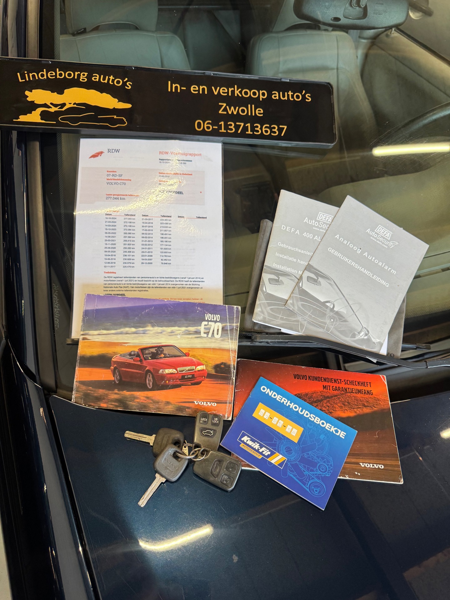 Foto van Volvo C70