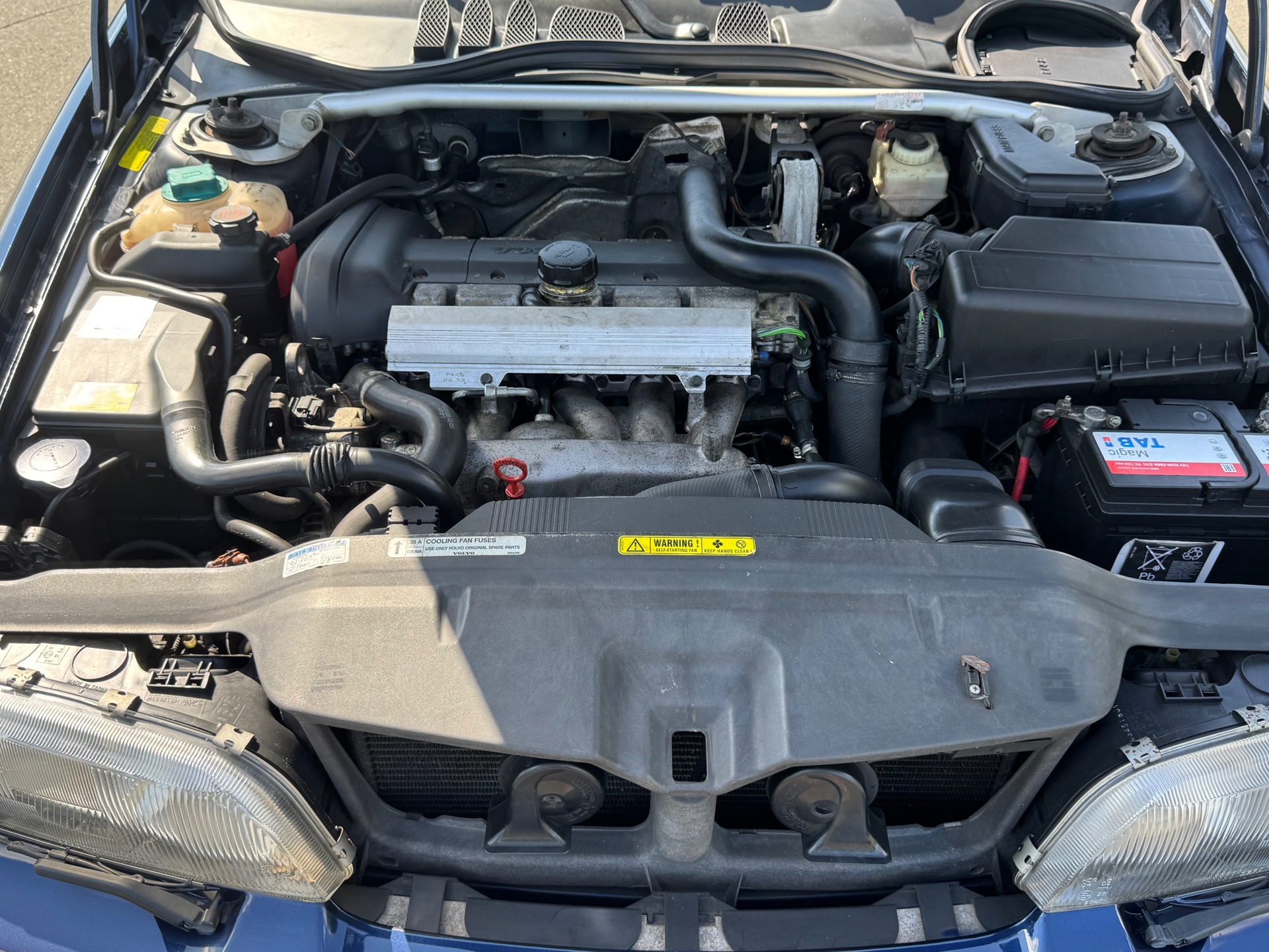 Foto van Volvo C70