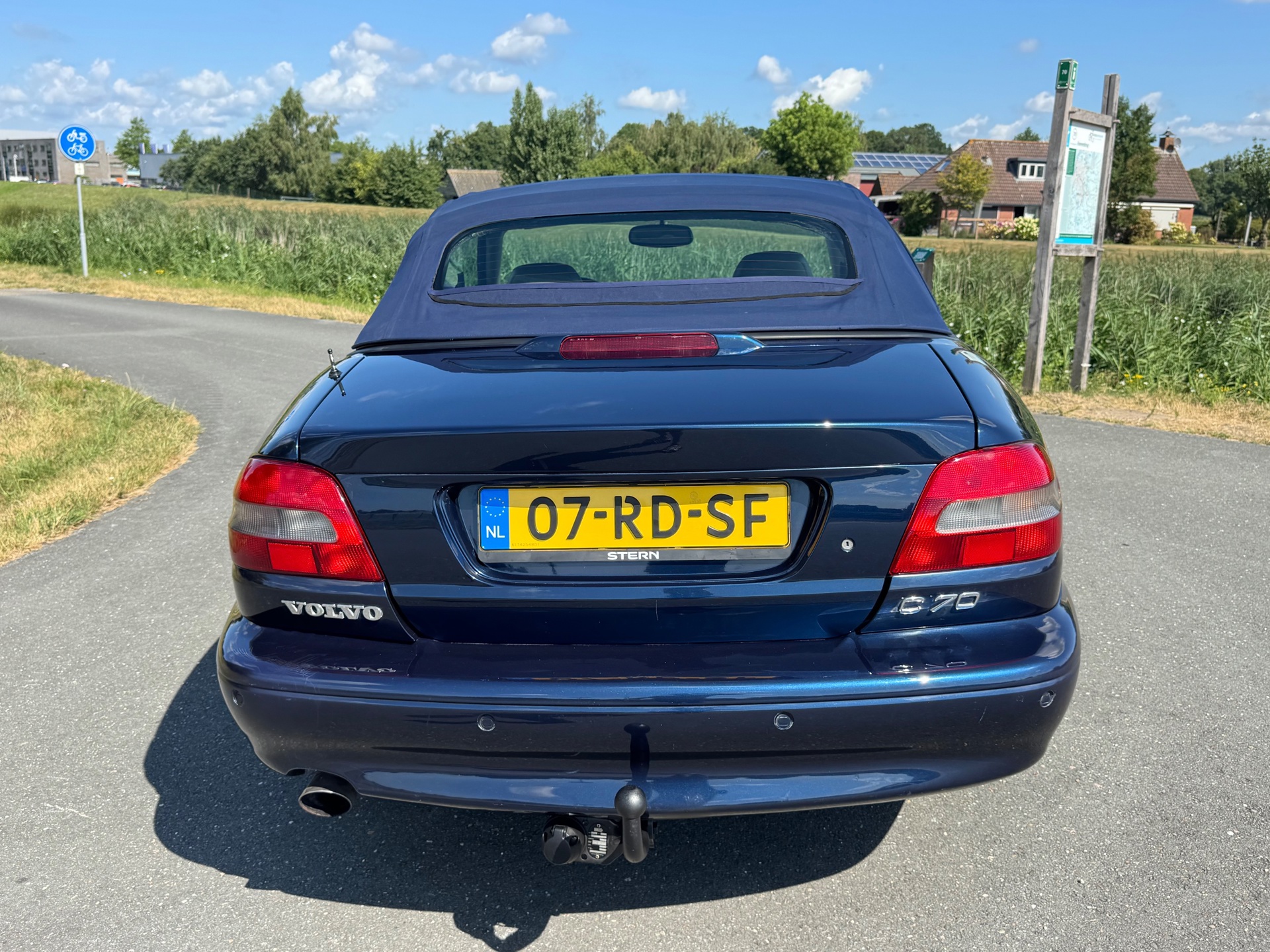 Foto van Volvo C70