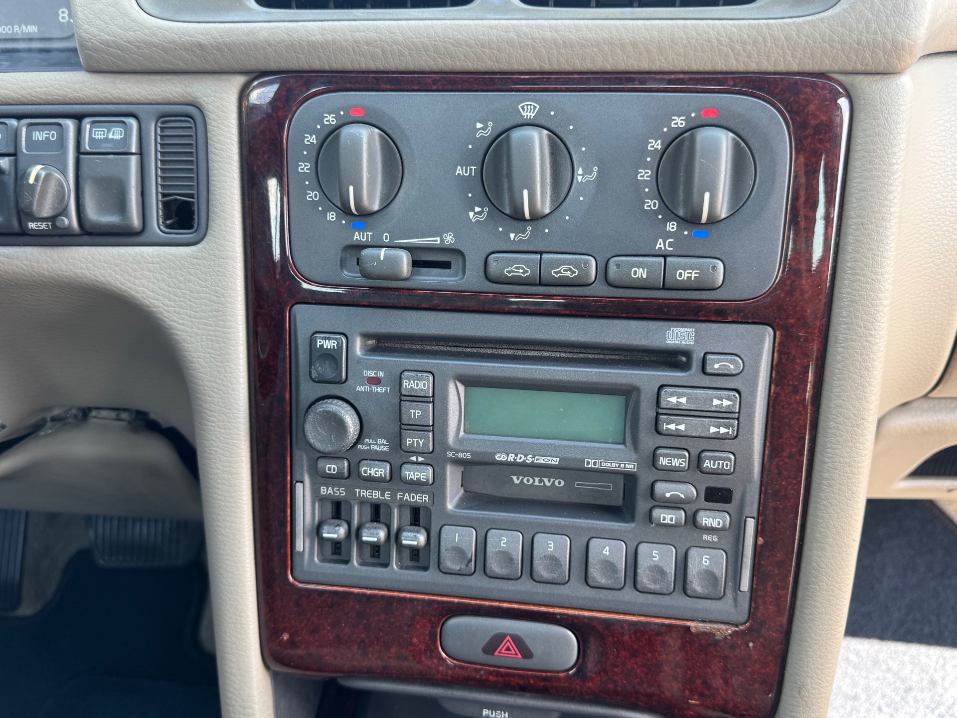 Foto van Volvo C70
