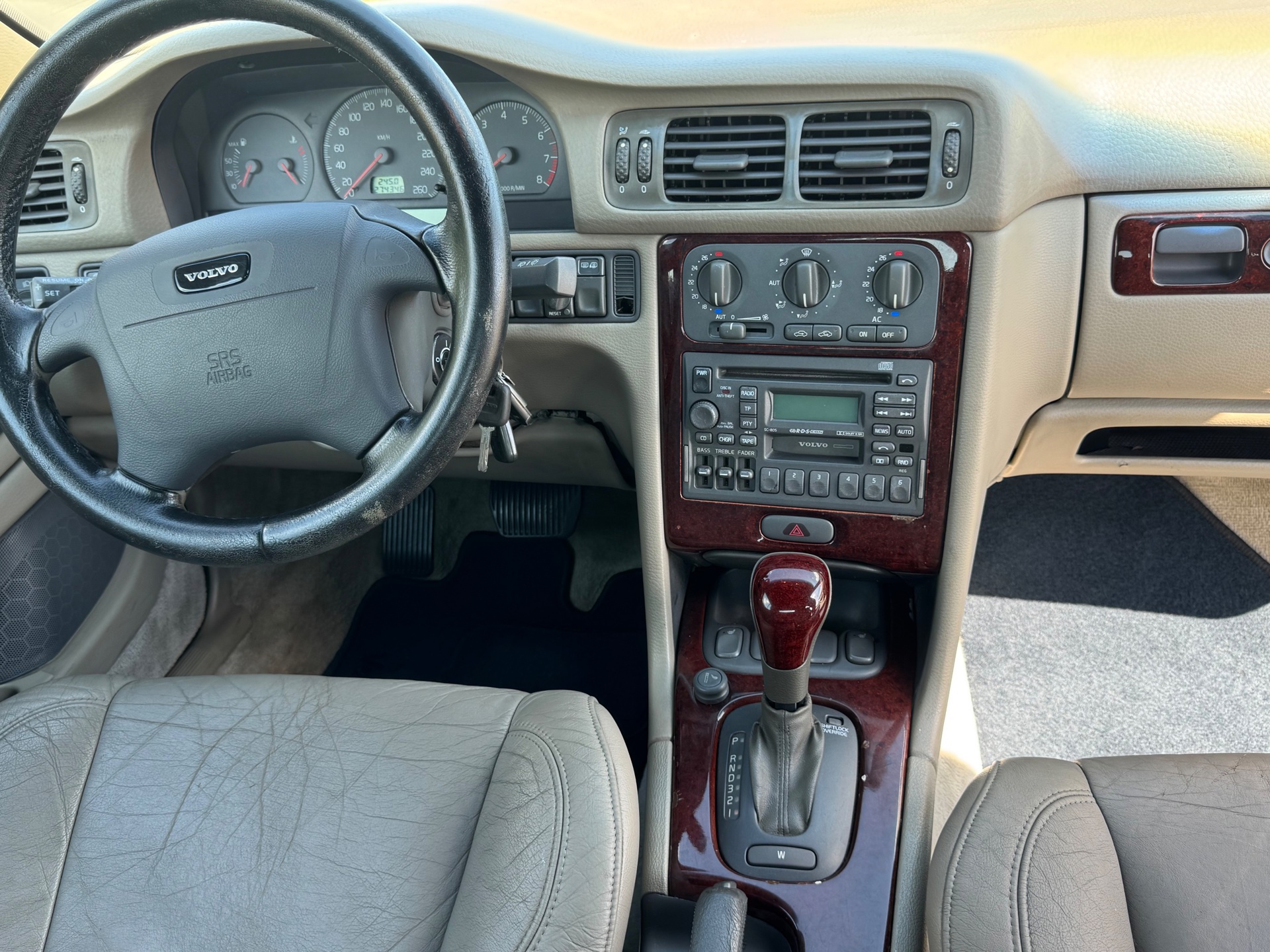 Foto van Volvo C70