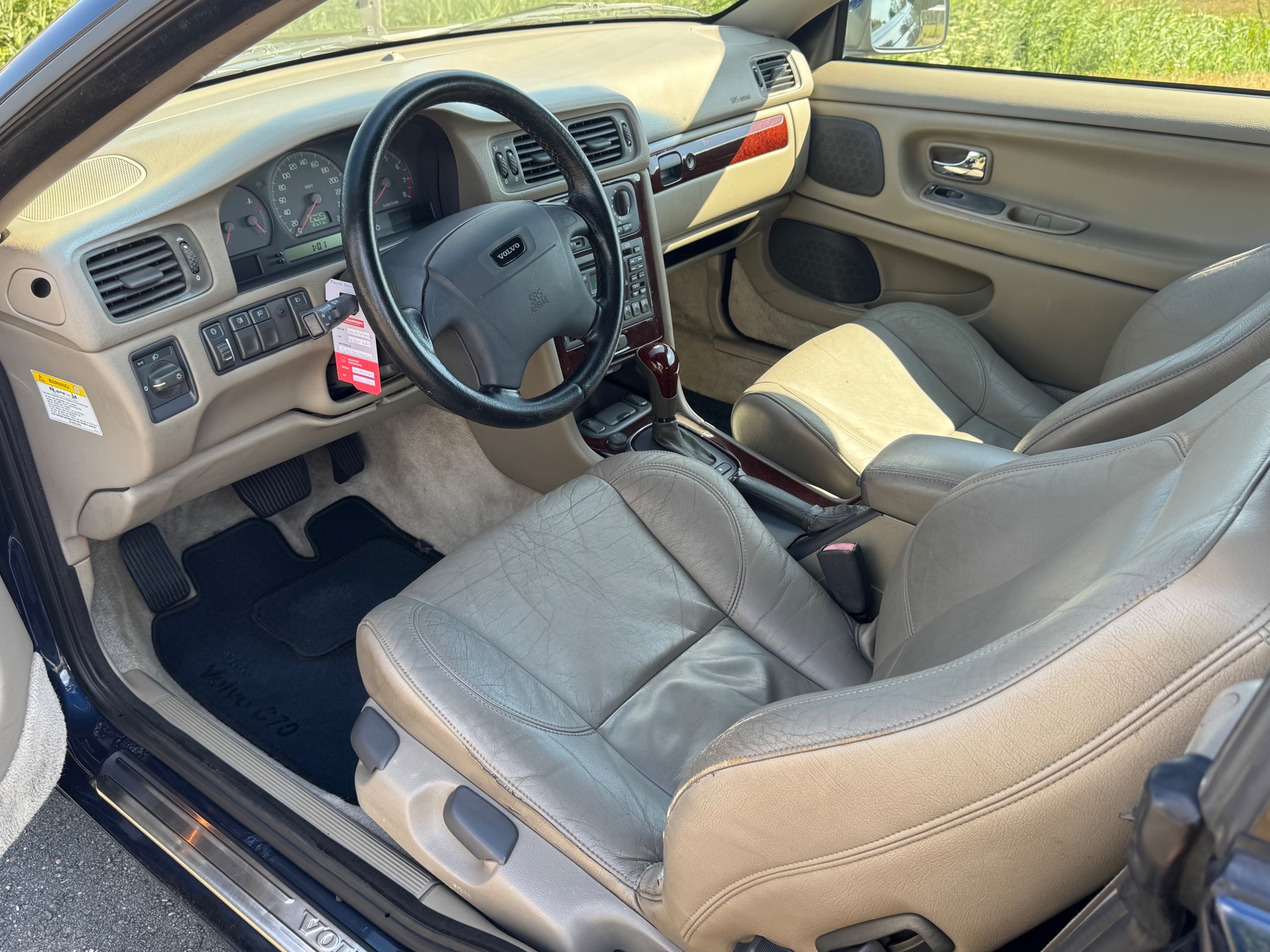 Foto van Volvo C70