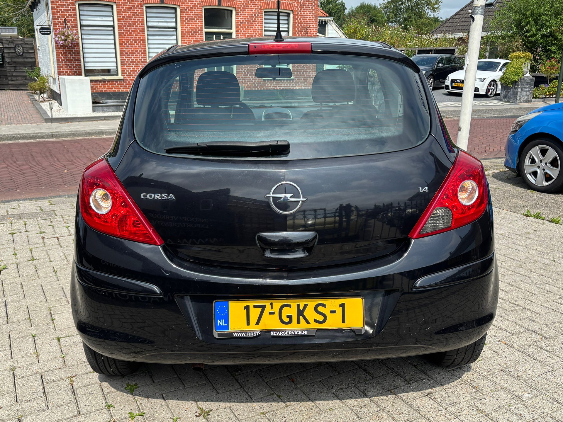 Foto van Opel Corsa
