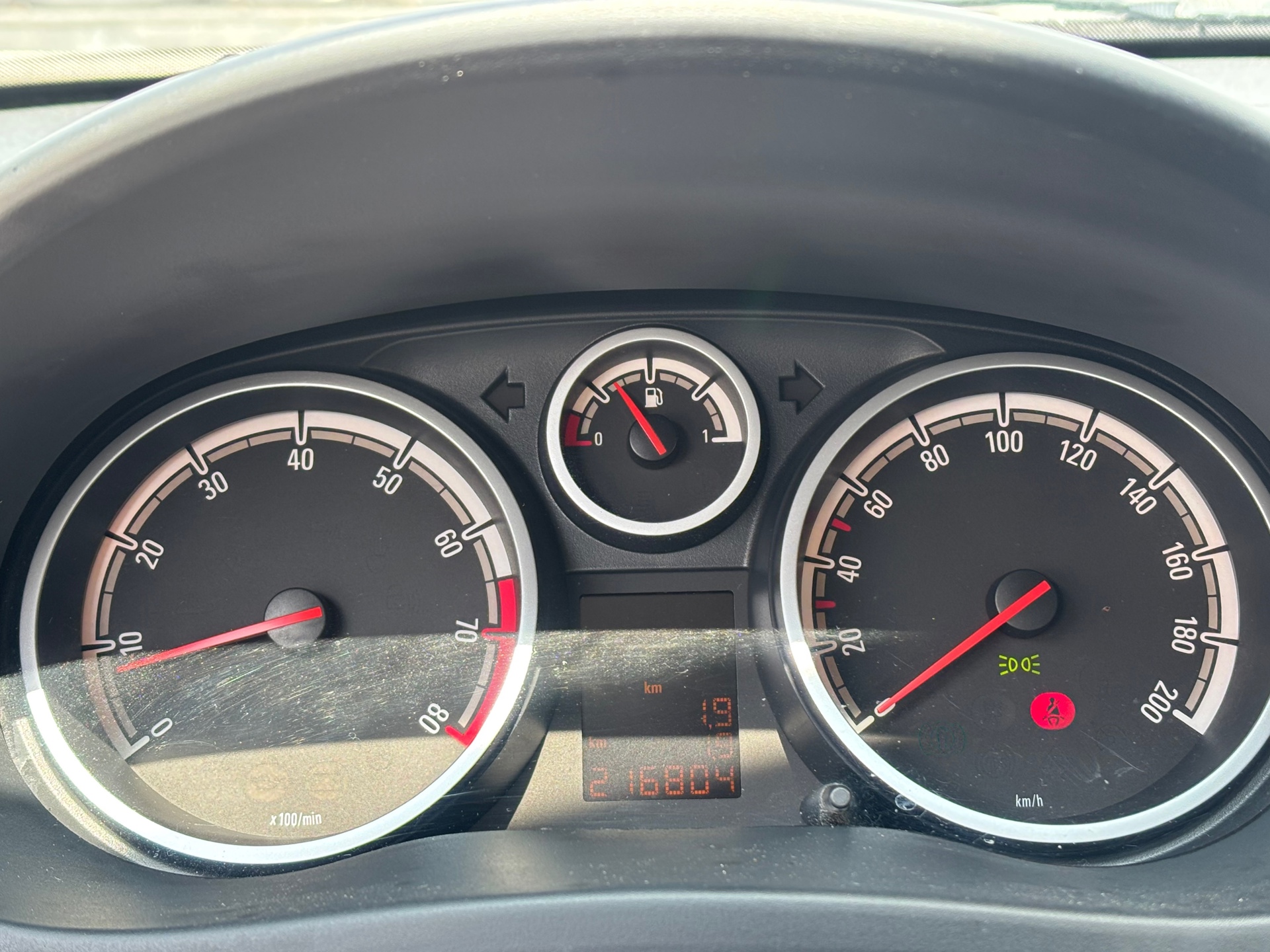 Foto van Opel Corsa