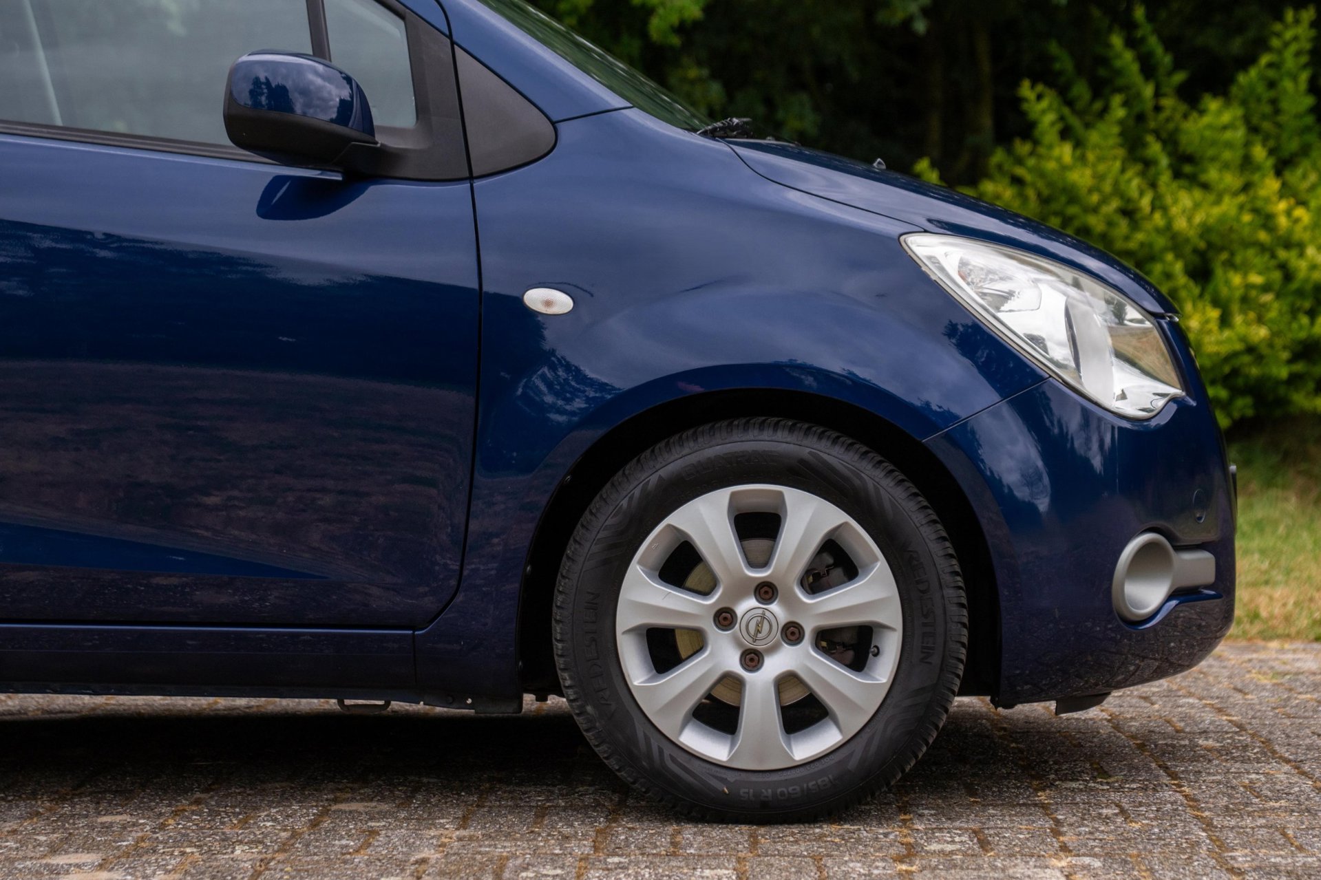 Foto van Opel Agila