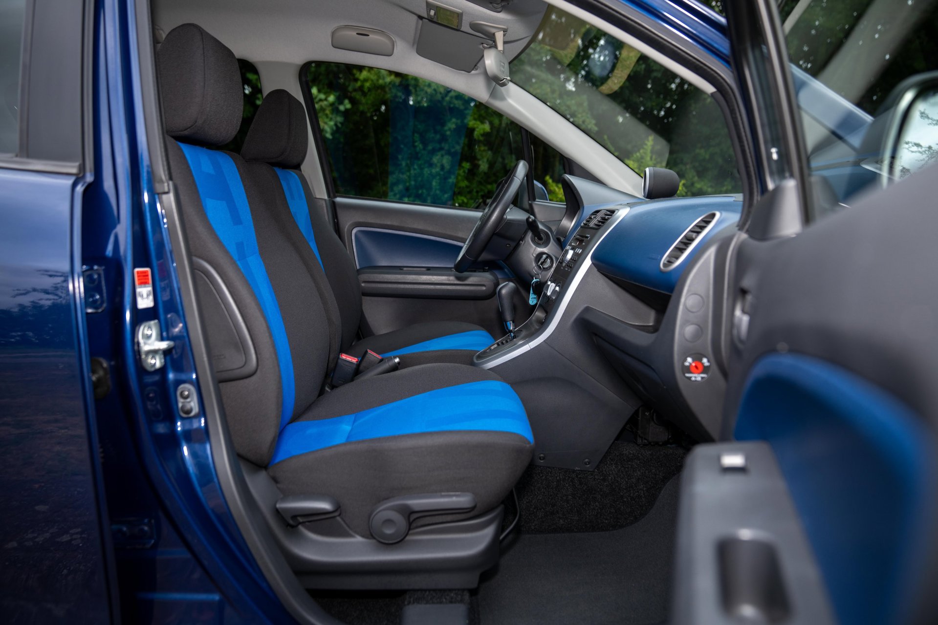 Foto van Opel Agila