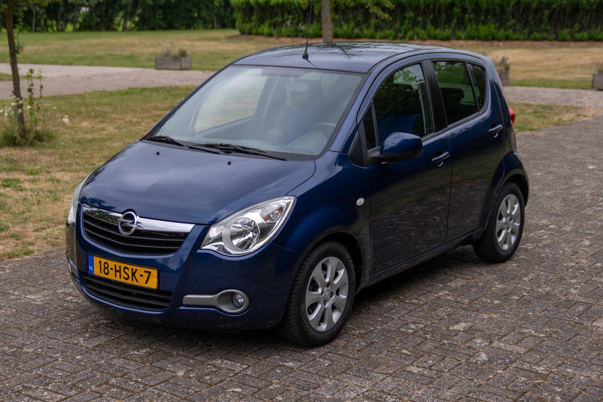 Foto van Opel Agila