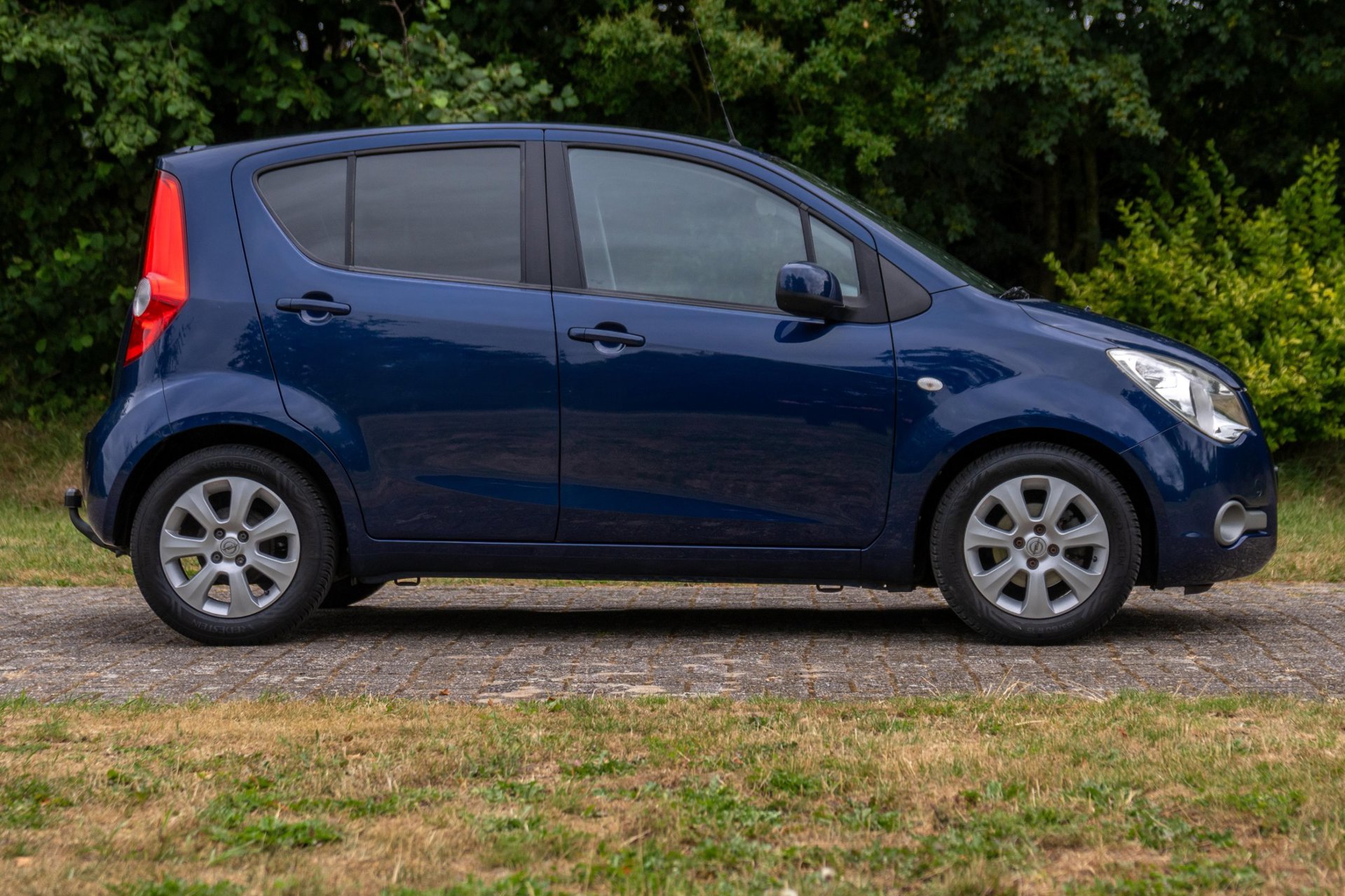 Foto van Opel Agila