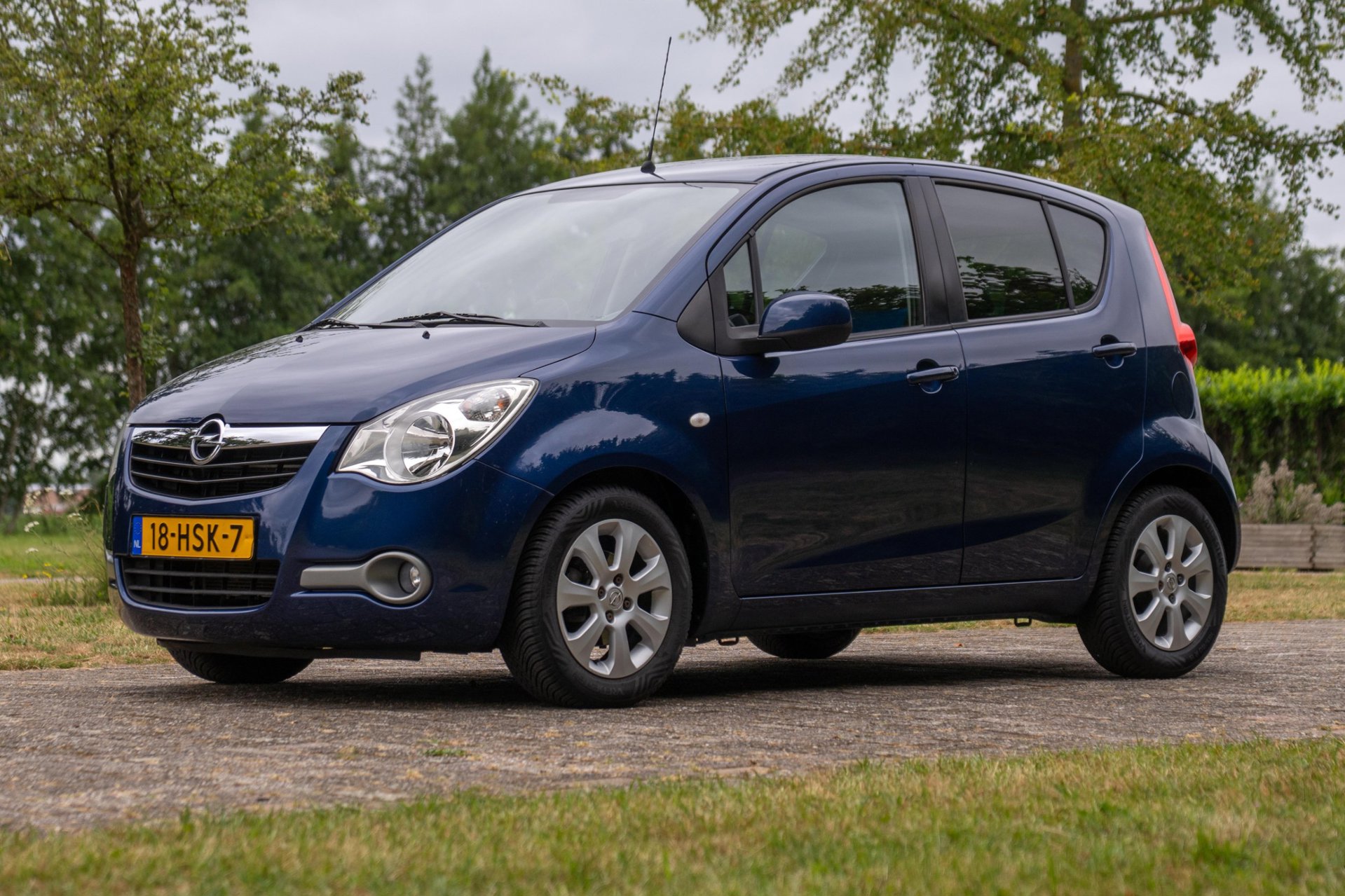 Foto van Opel Agila