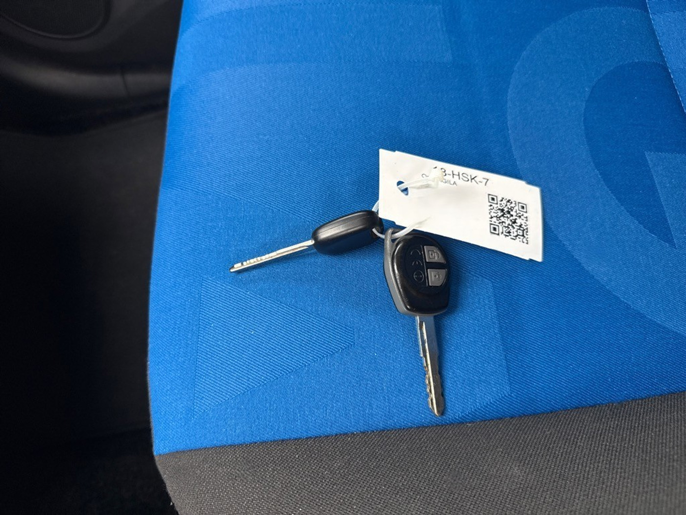 Foto van Opel Agila