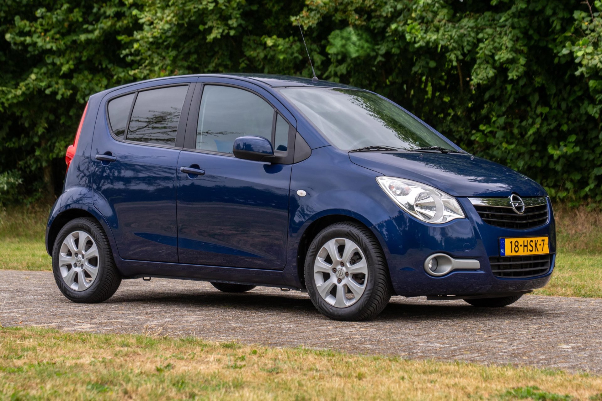 Foto van Opel Agila