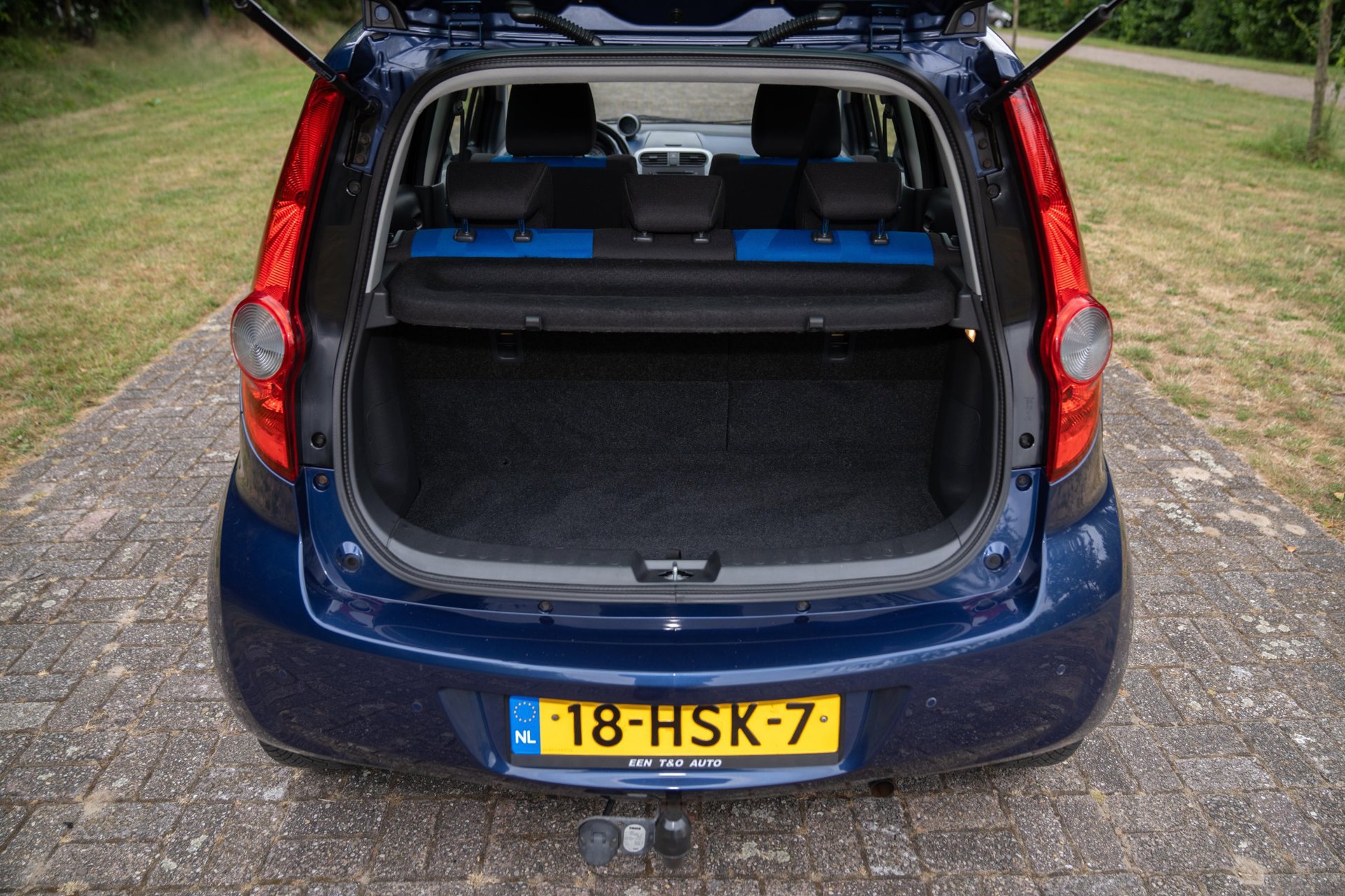 Foto van Opel Agila
