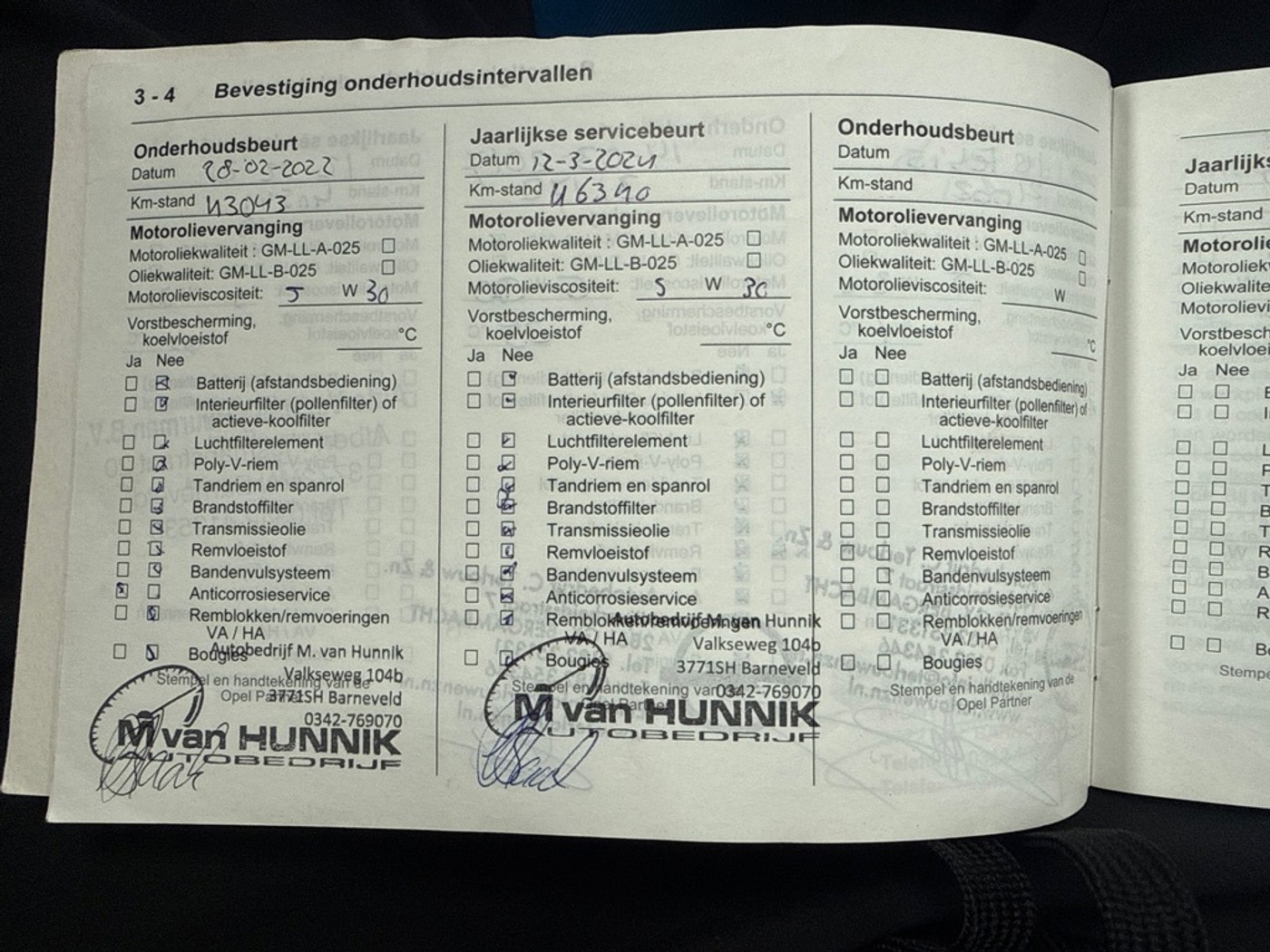 Foto van Opel Agila