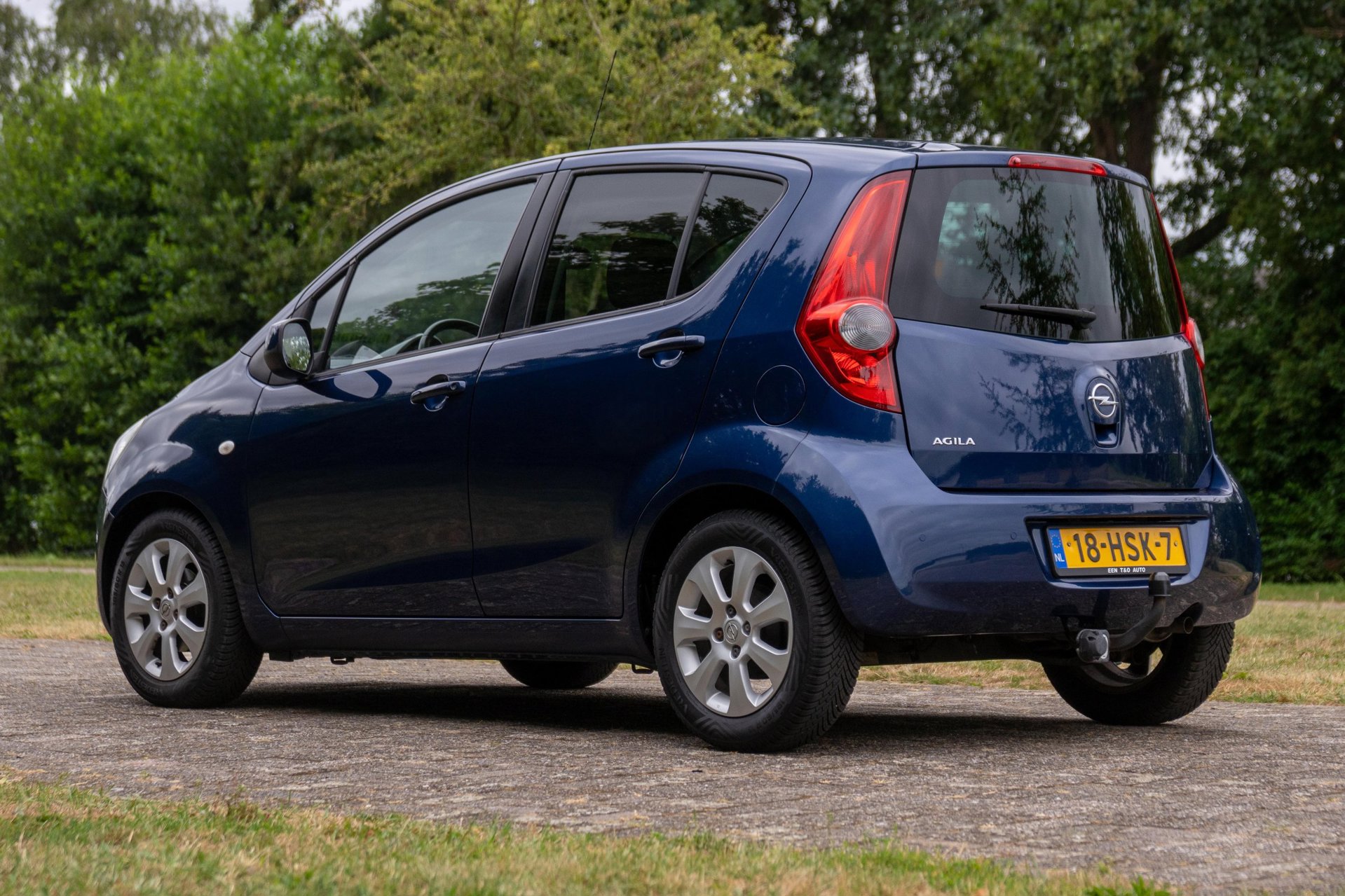 Foto van Opel Agila