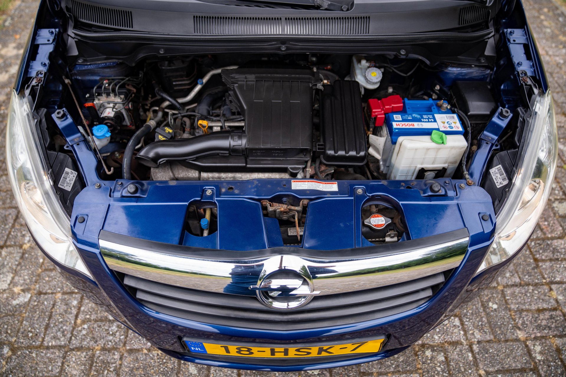Foto van Opel Agila