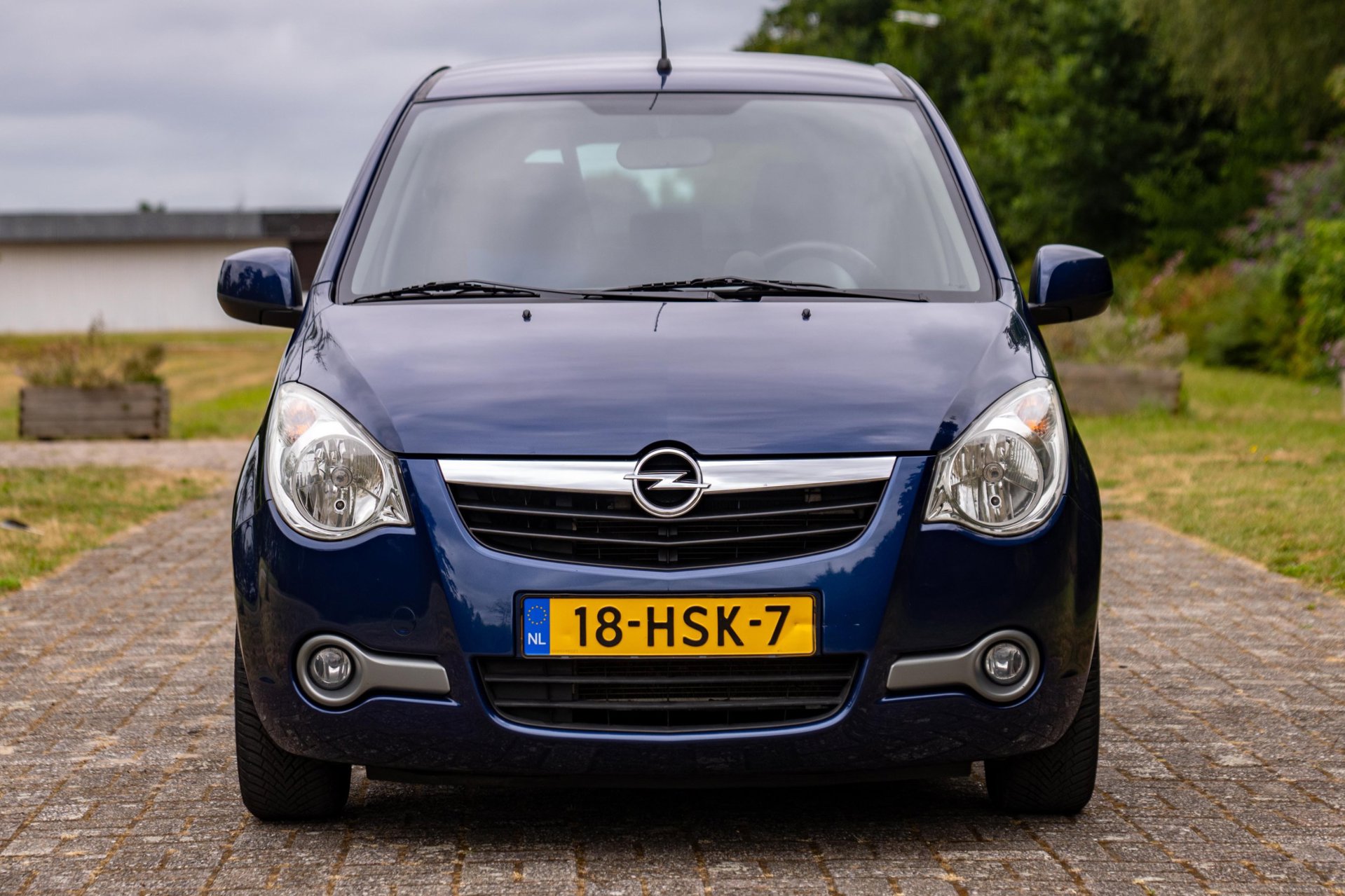 Foto van Opel Agila