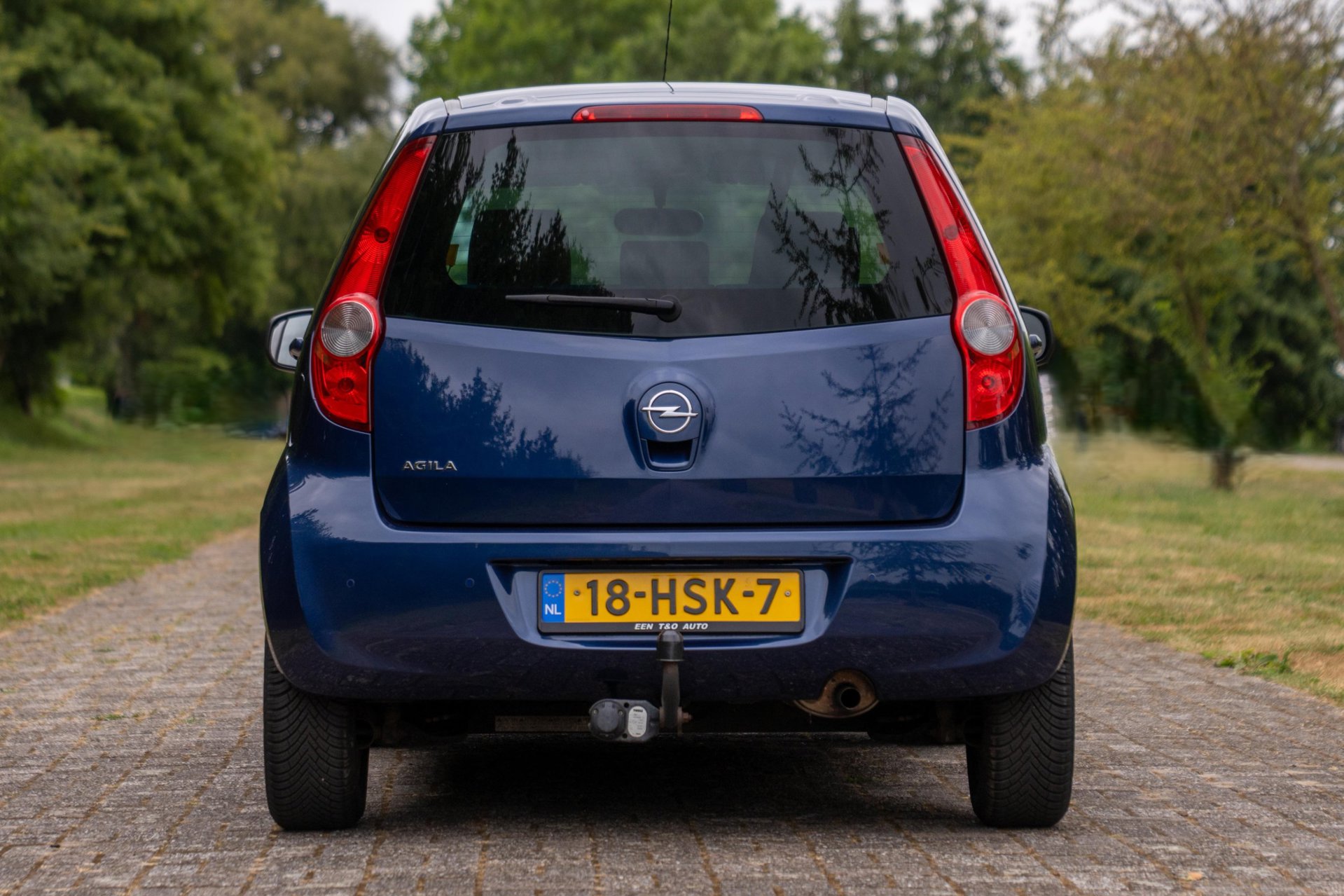 Foto van Opel Agila