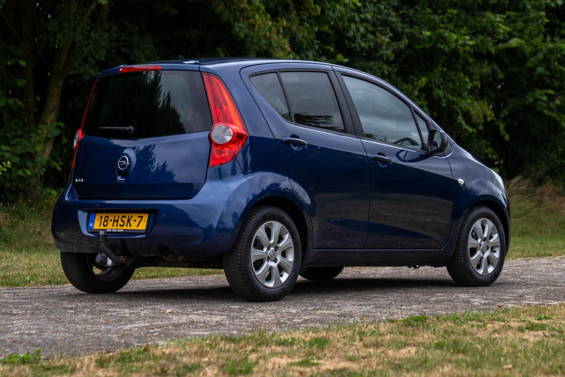 Foto van Opel Agila