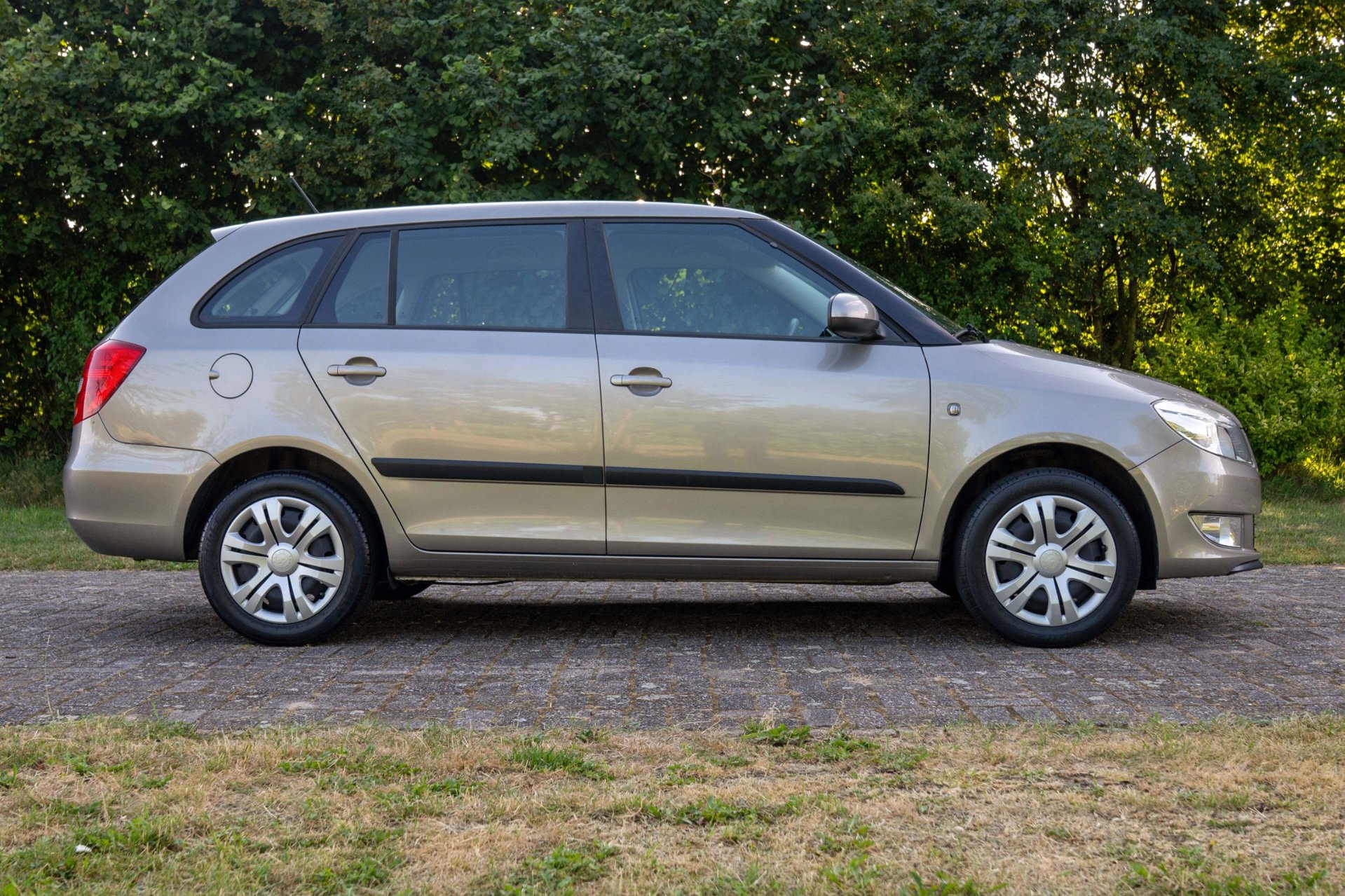Foto van Skoda Fabia