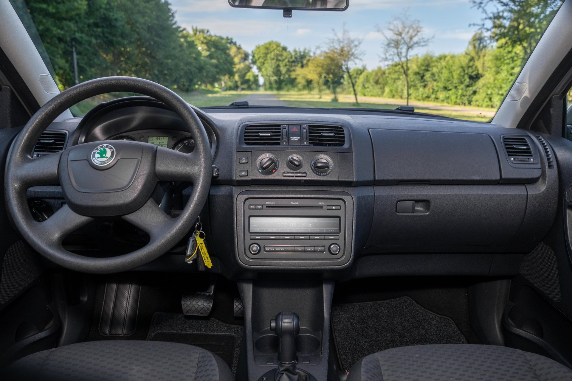 Foto van Skoda Fabia