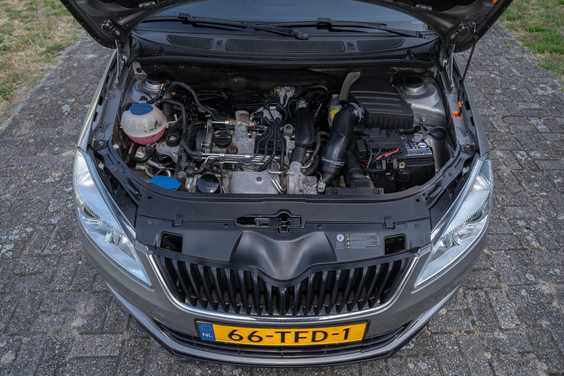 Foto van Skoda Fabia
