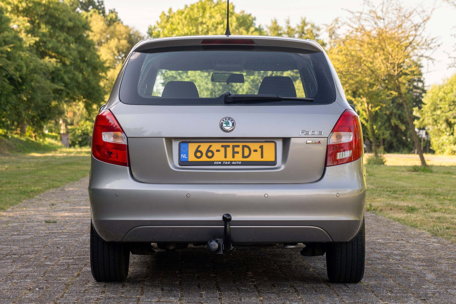 Foto van Skoda Fabia