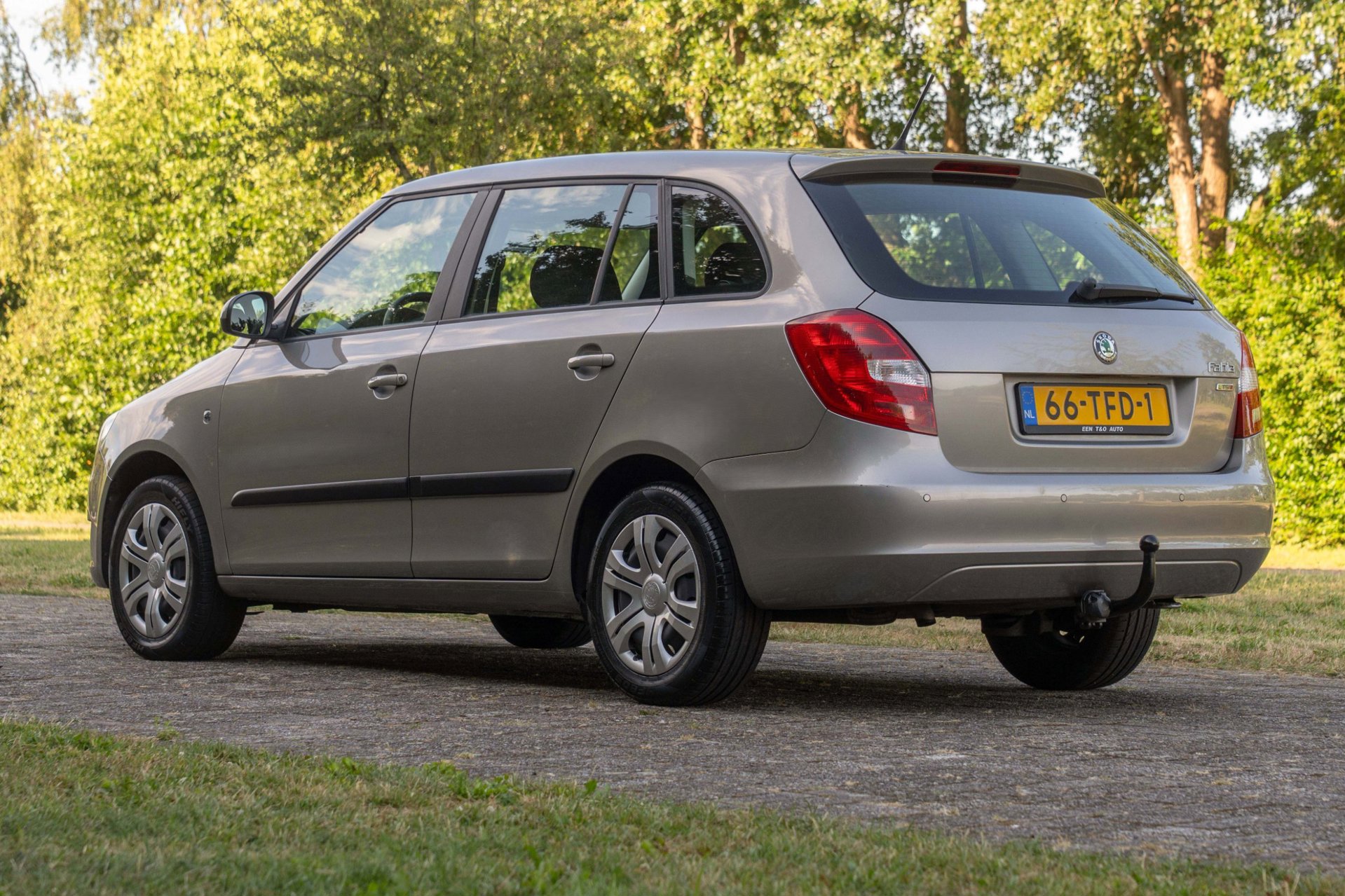 Foto van Skoda Fabia