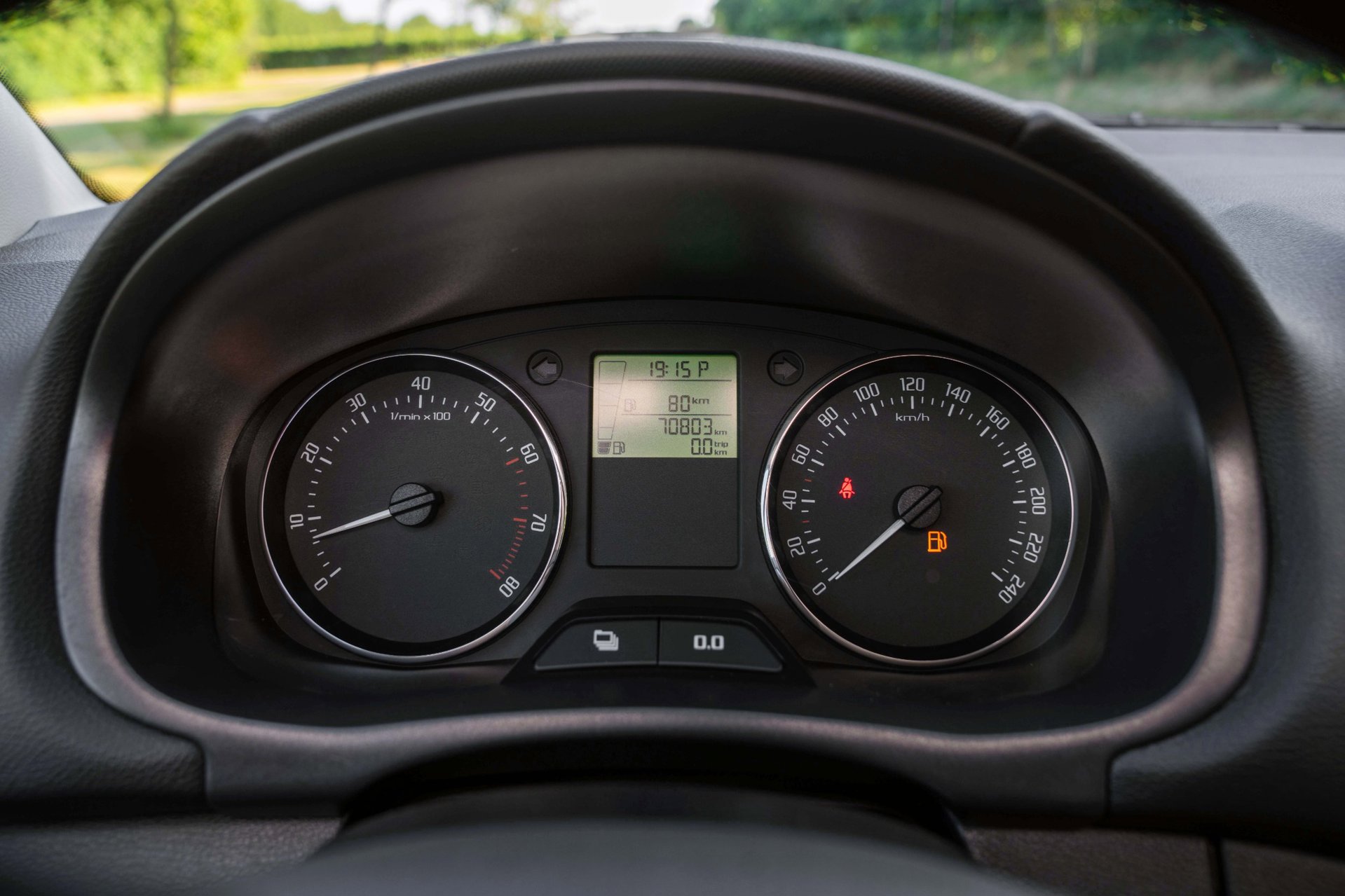Foto van Skoda Fabia