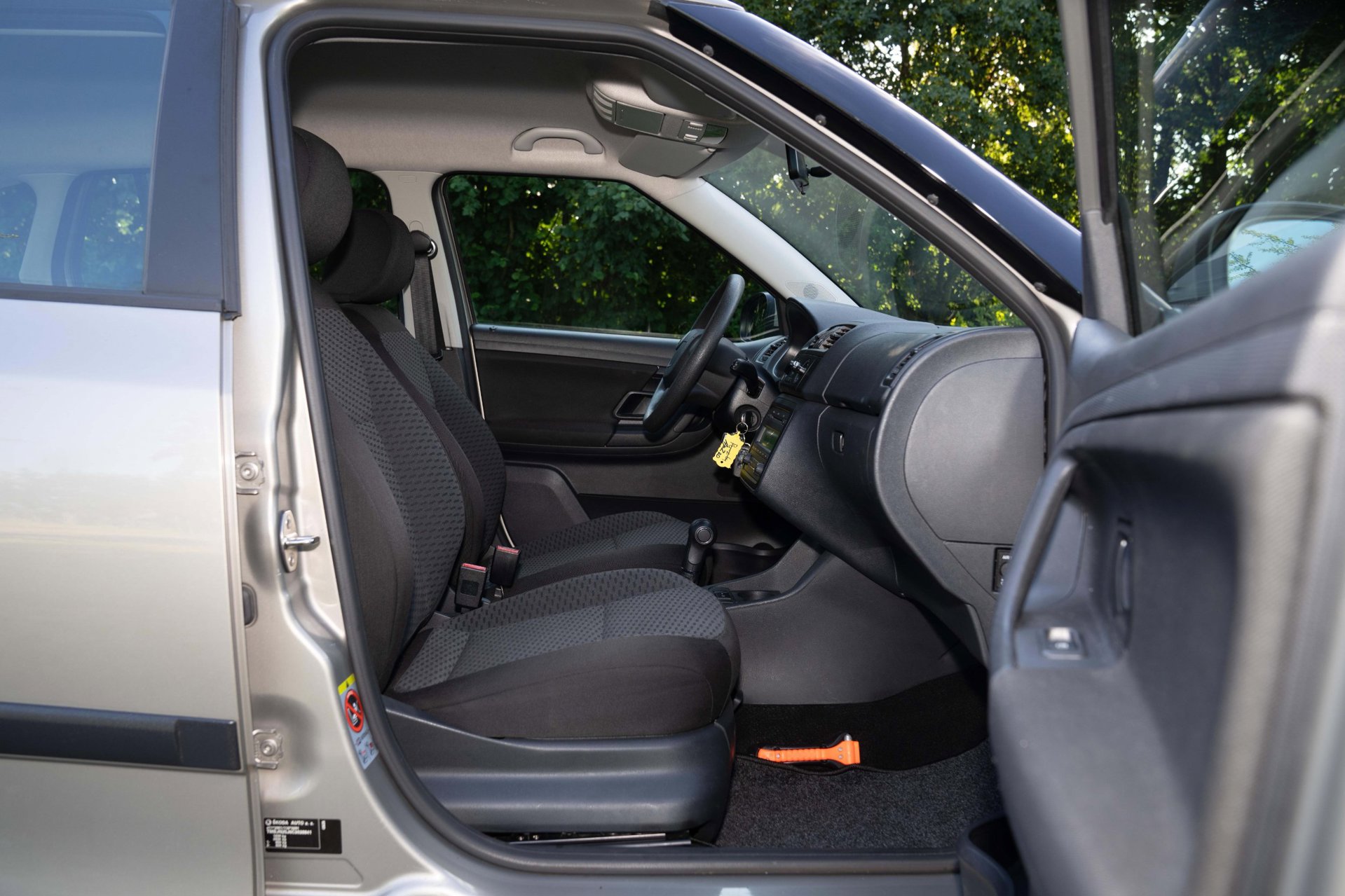 Foto van Skoda Fabia