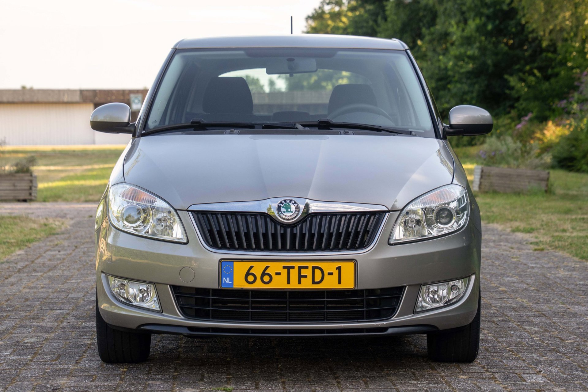 Foto van Skoda Fabia