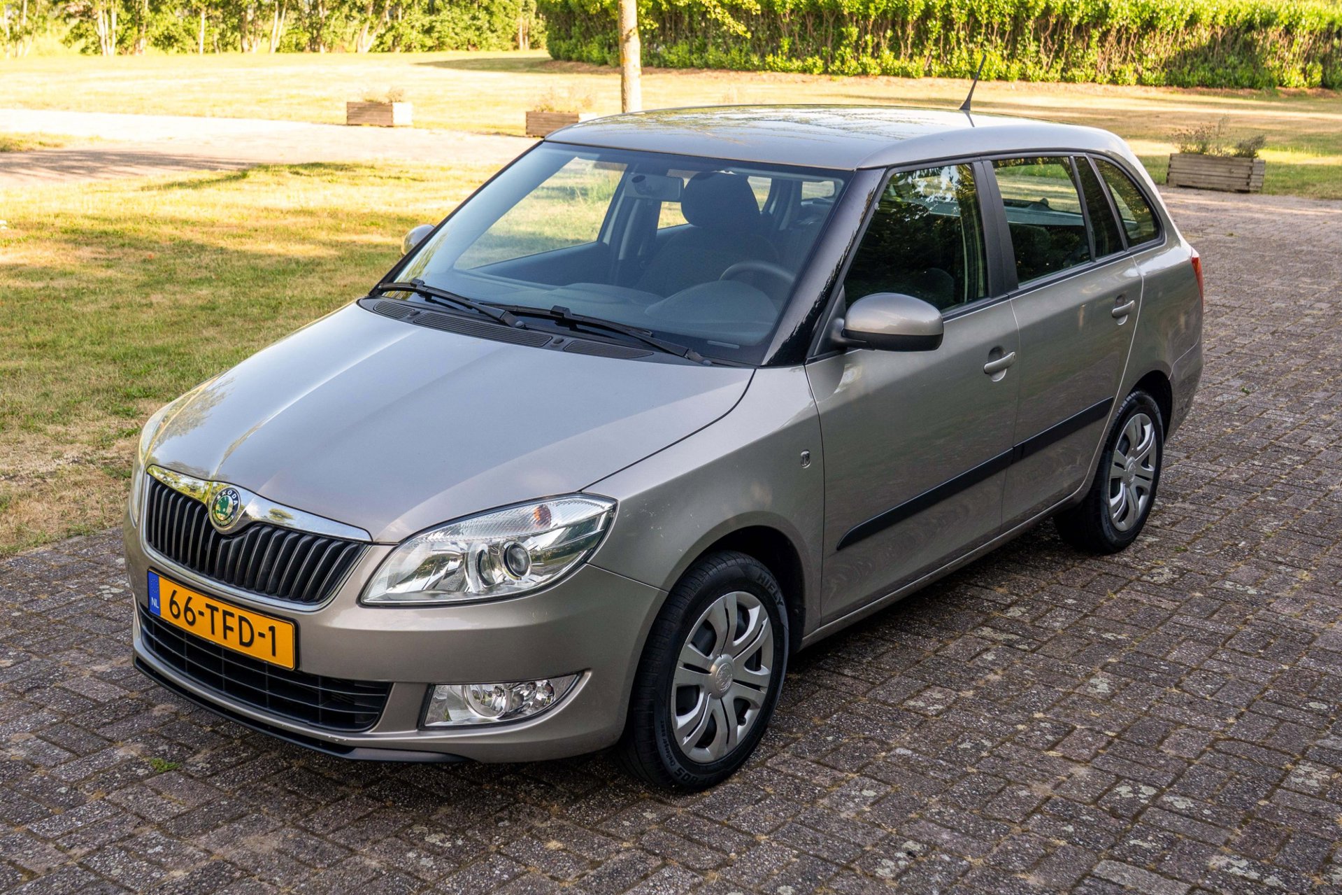 Foto van Skoda Fabia