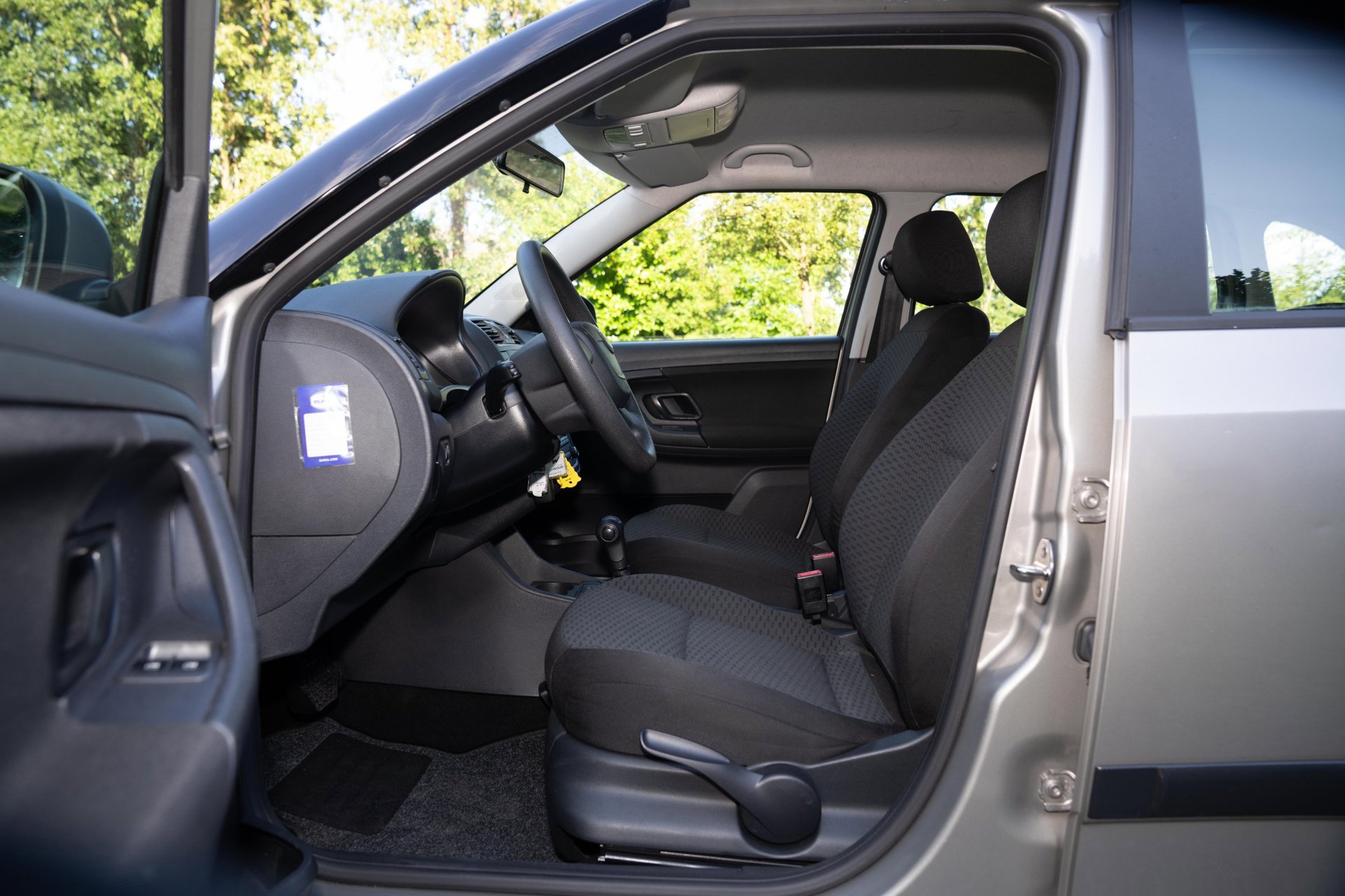 Foto van Skoda Fabia