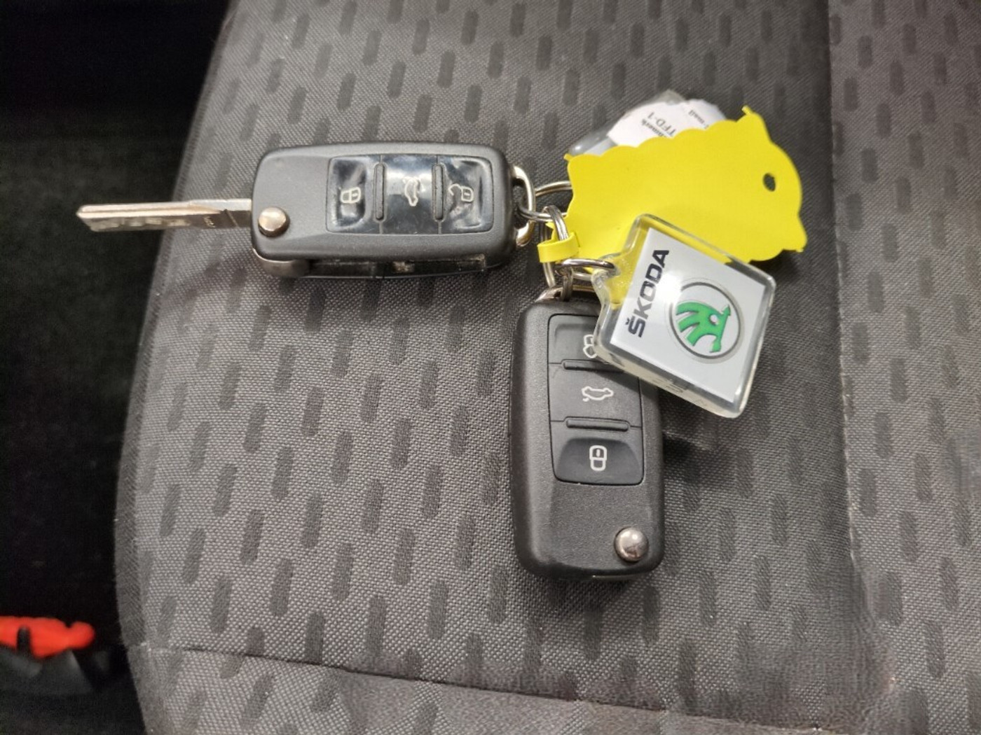 Foto van Skoda Fabia