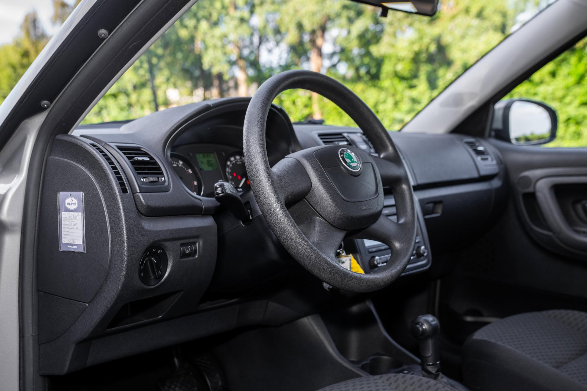 Foto van Skoda Fabia