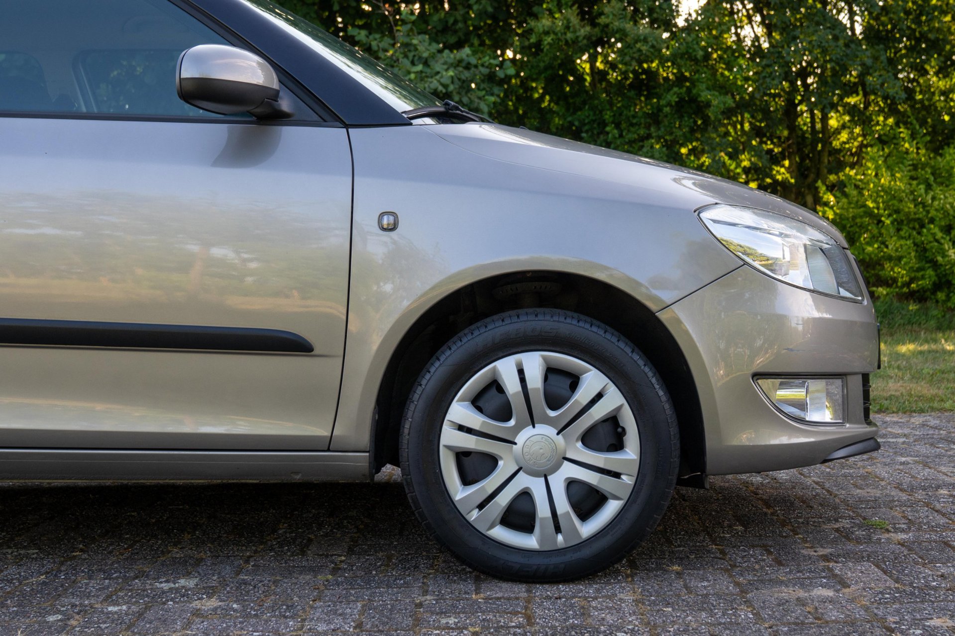 Foto van Skoda Fabia