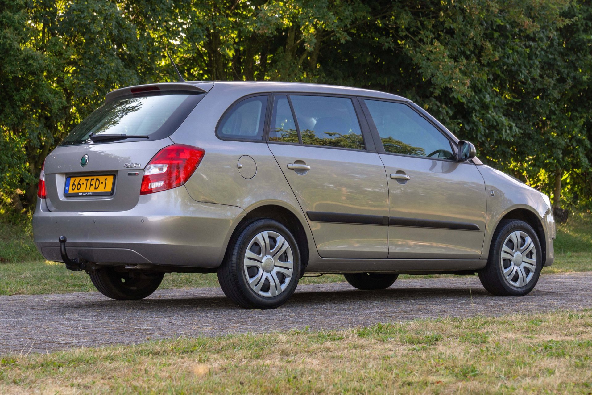 Foto van Skoda Fabia