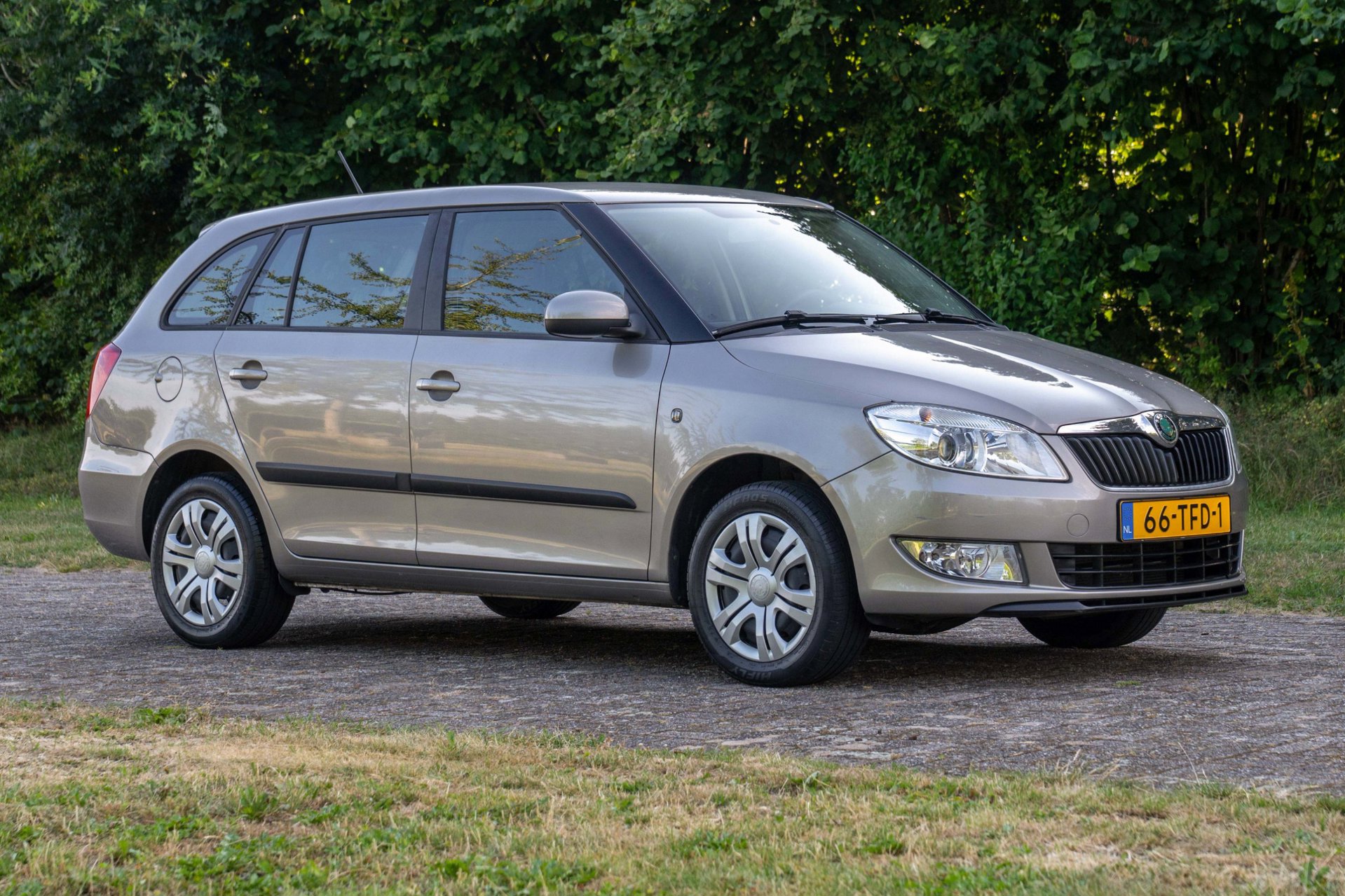 Foto van Skoda Fabia