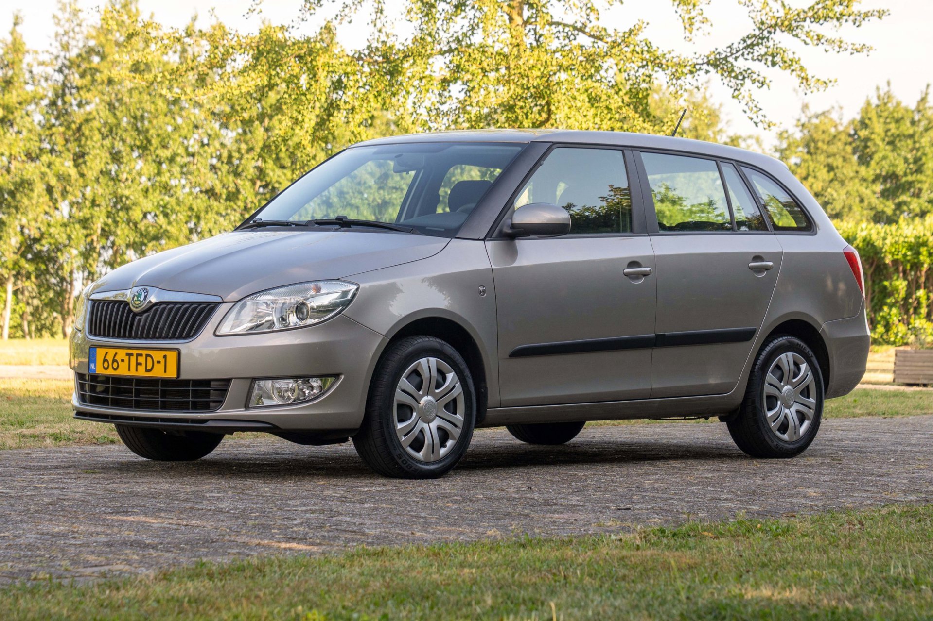 Foto van Skoda Fabia