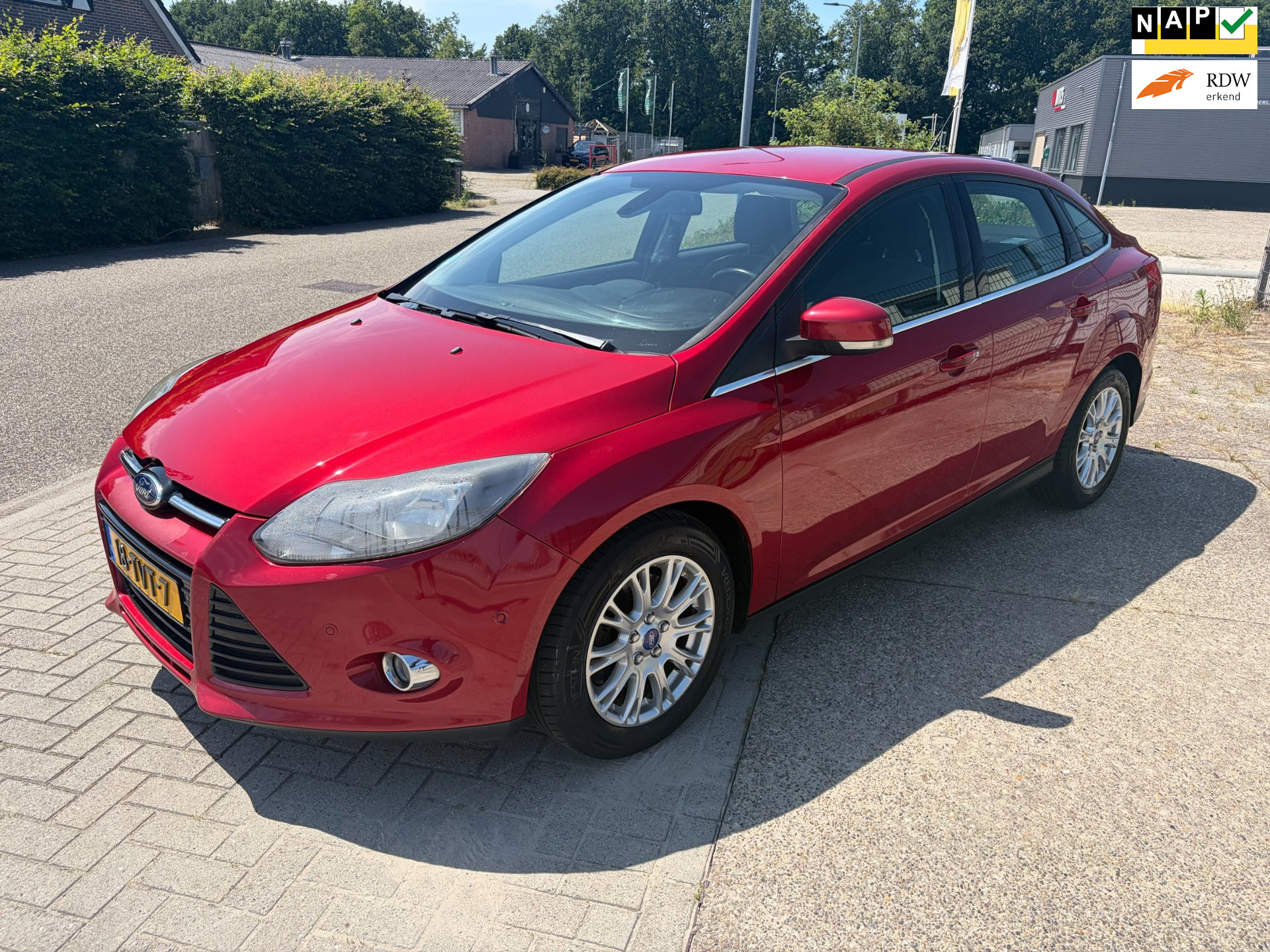 Ford Focus 1.6 EcoBoost Lease Titanium 2012 - voorkant