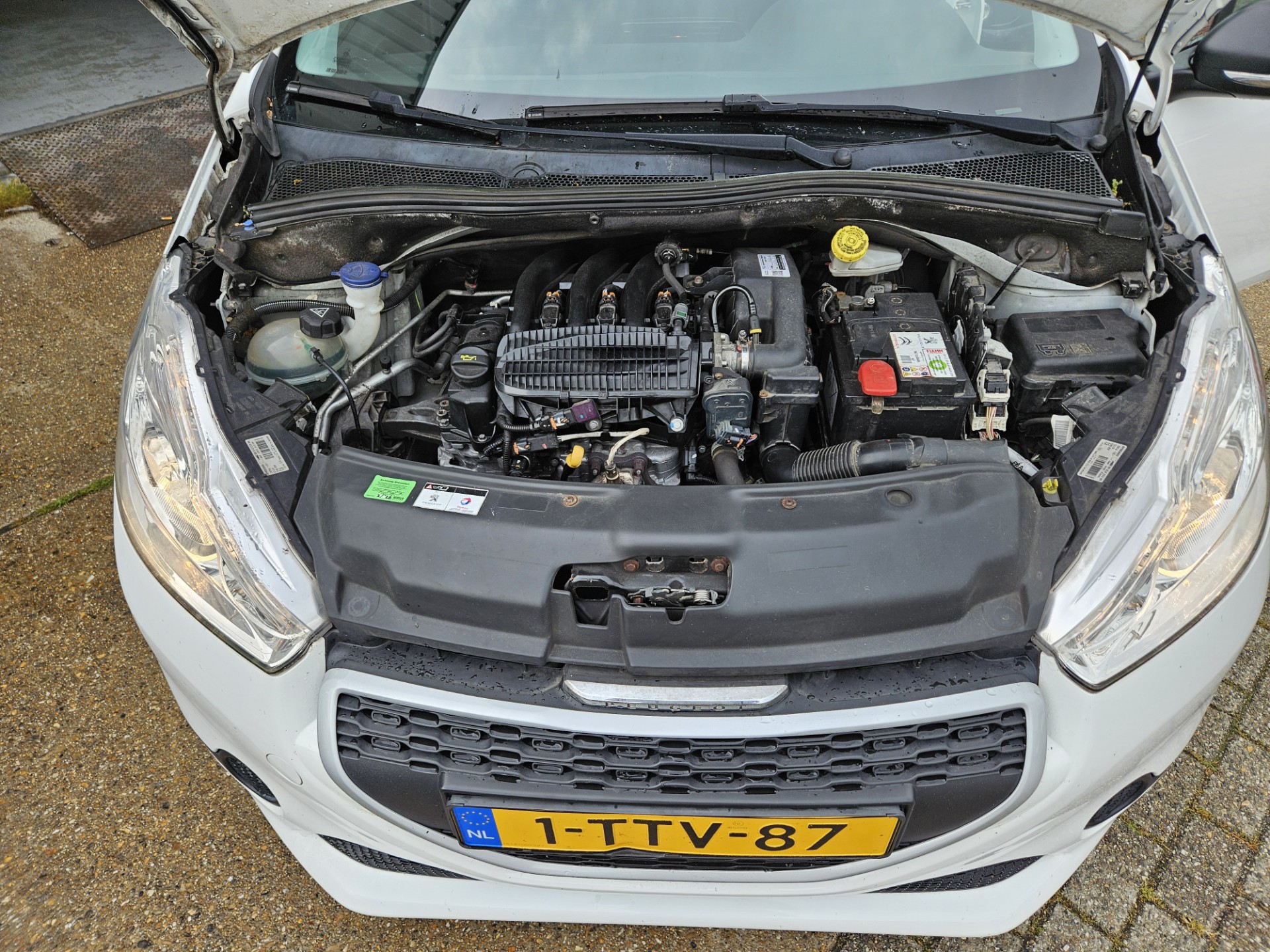Foto van Peugeot 208