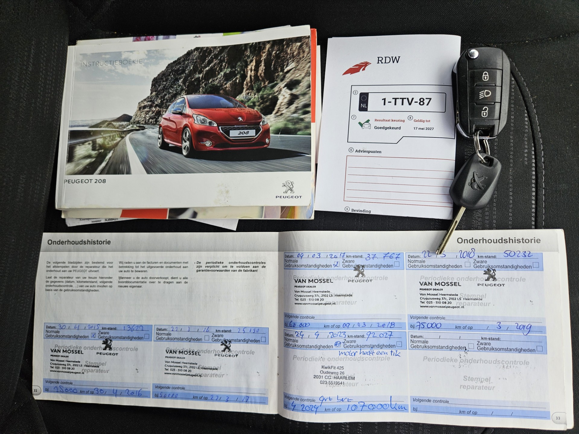 Foto van Peugeot 208