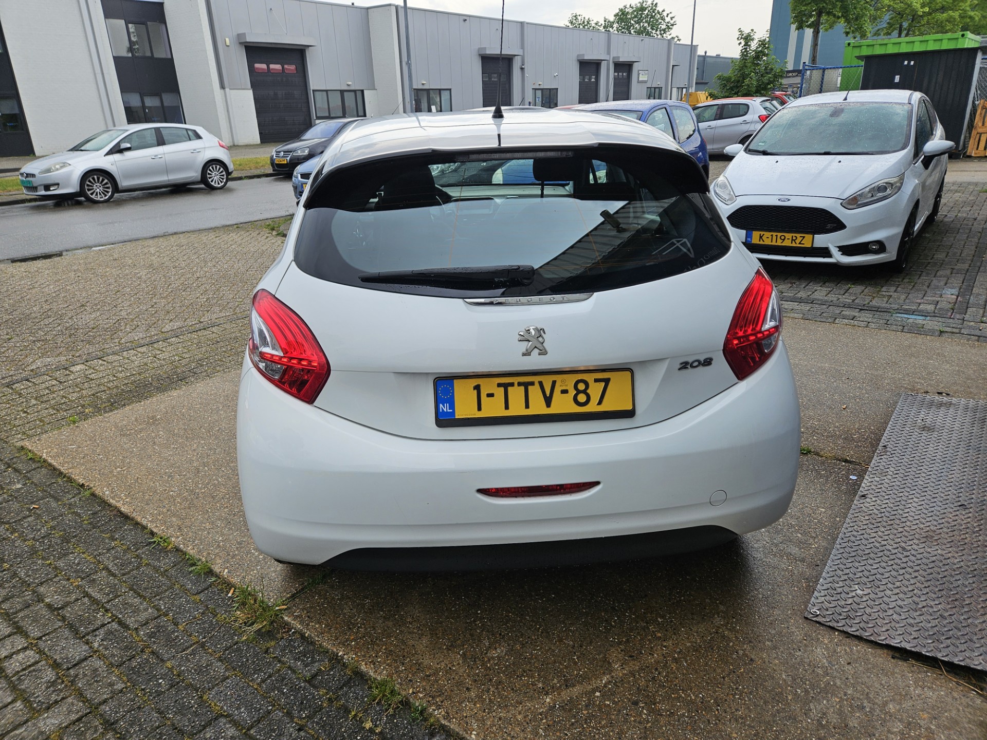 Foto van Peugeot 208