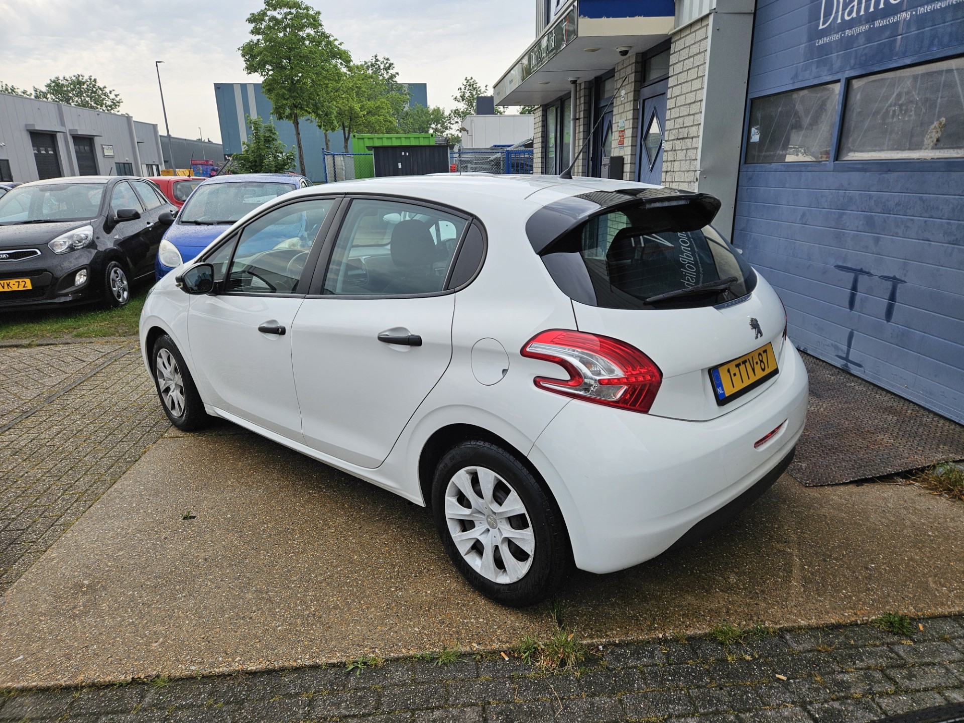 Foto van Peugeot 208