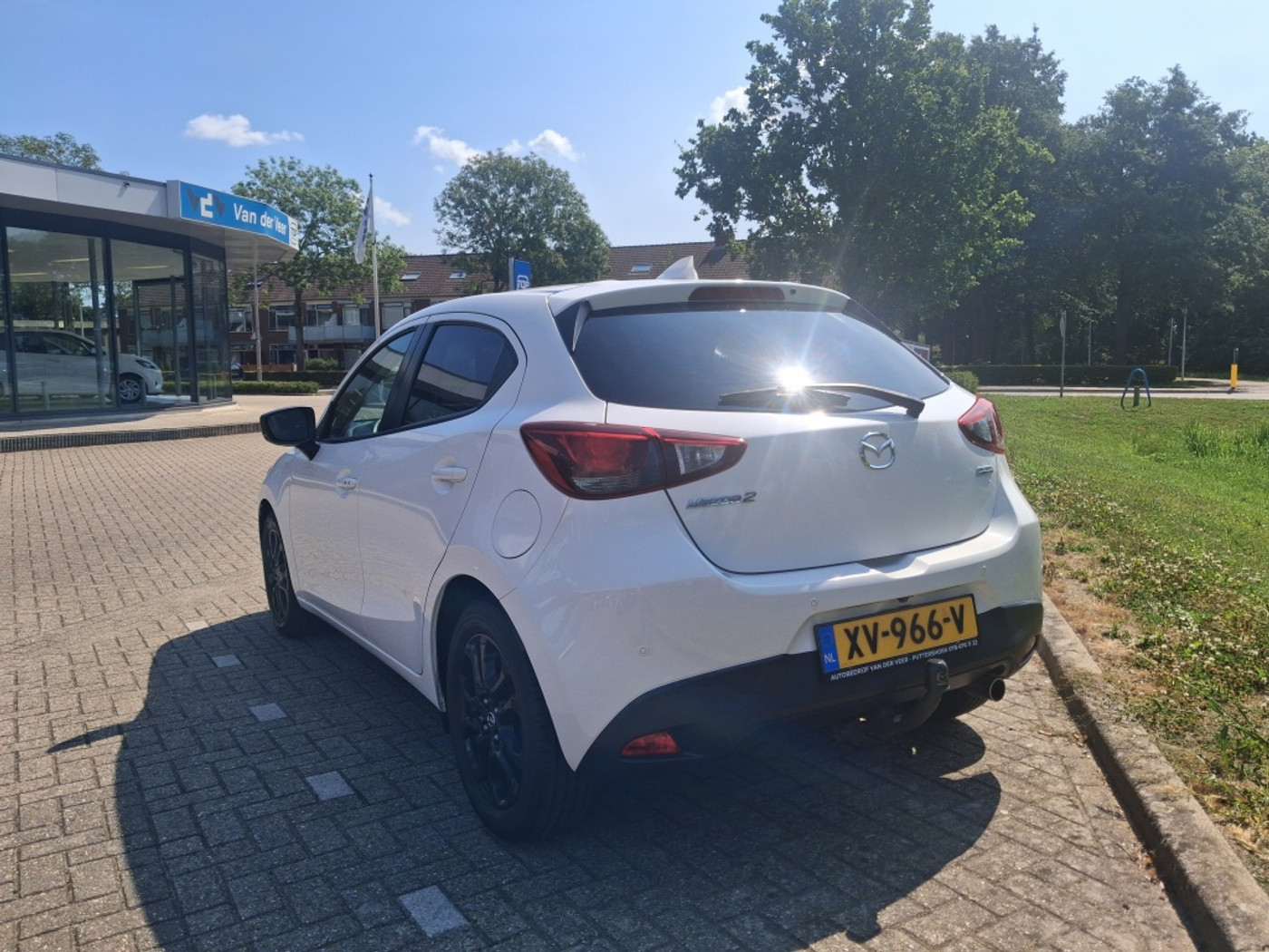 Foto van Mazda Mazda2