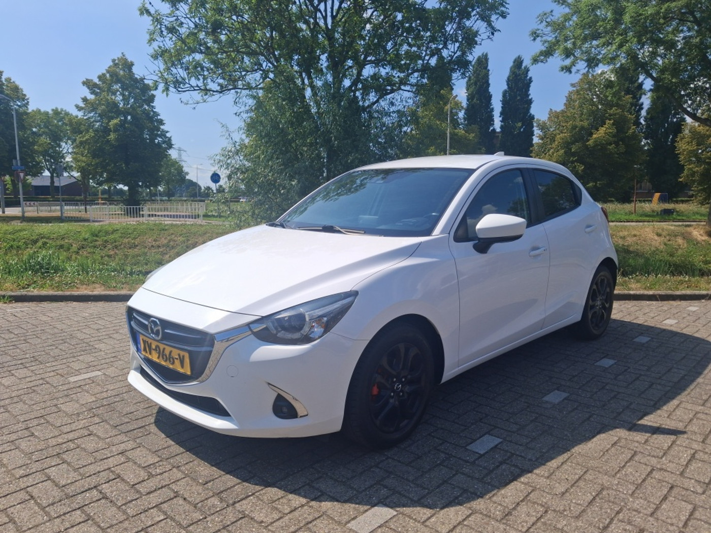 Mazda Mazda2 1.5 Skyactiv-G GT-M 2019 - voorkant