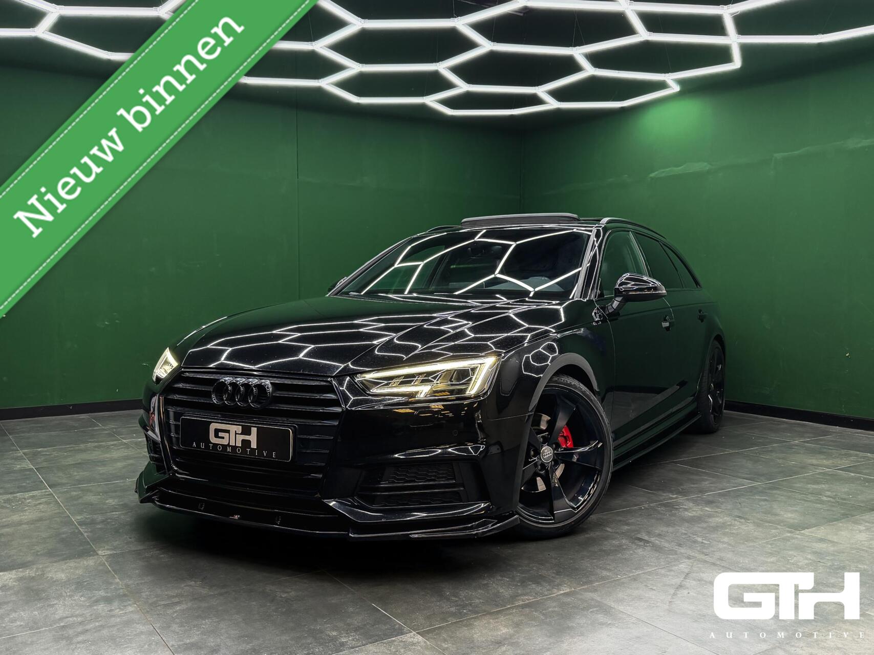 Audi A4 Avant 2.0 TFSI ultra 2017 - voorkant