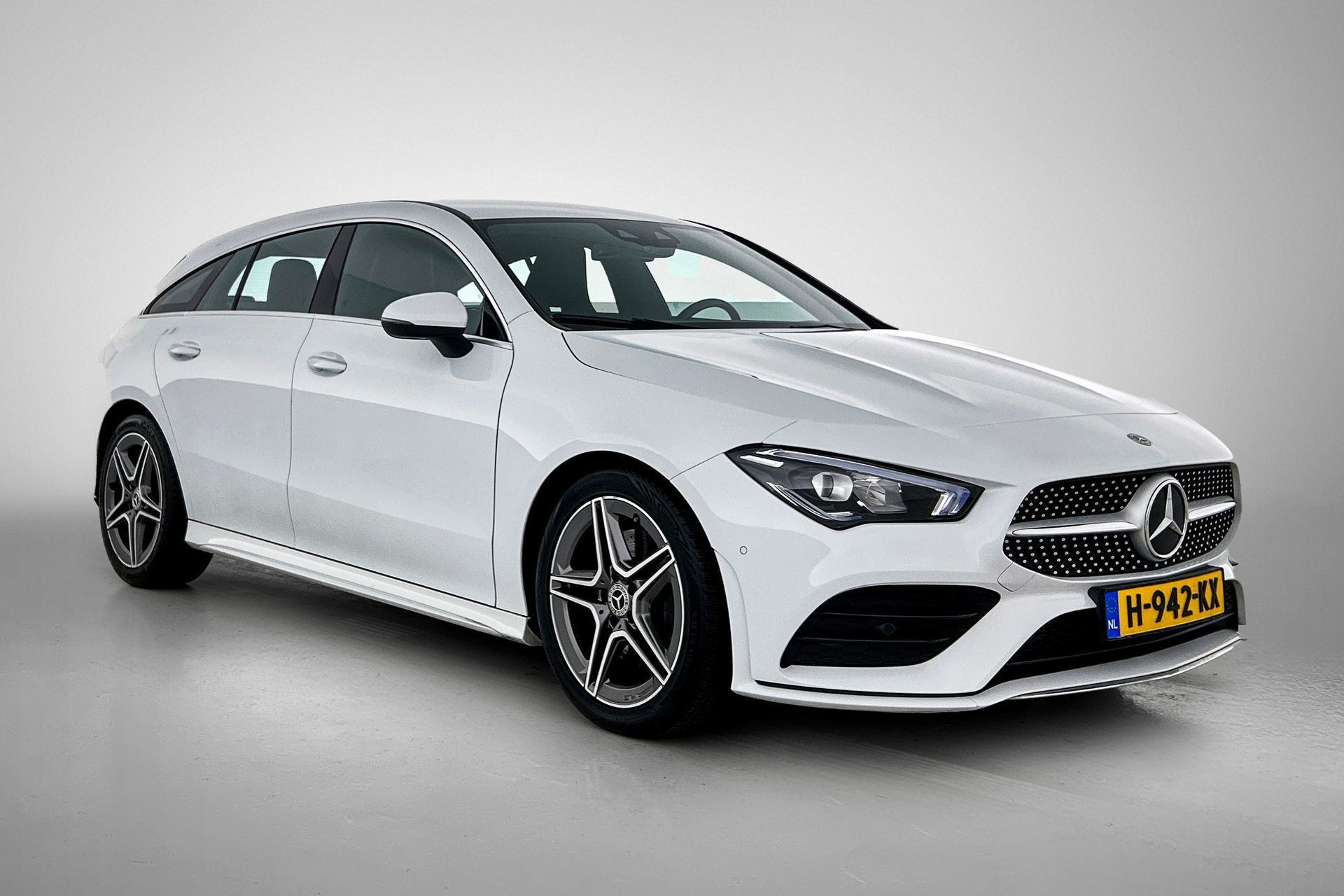 Foto van Mercedes-Benz Cla-klasse Shooting Brake